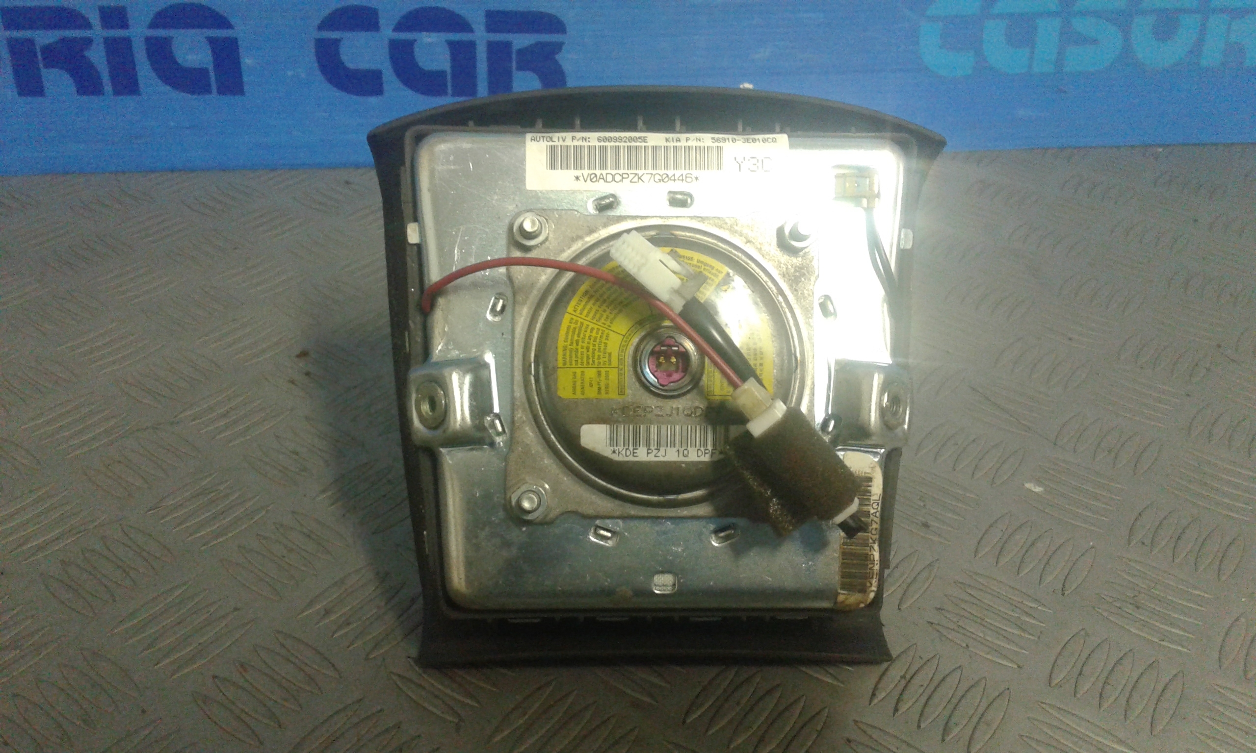 Dispositivo Airbag Lato Guida 569103E010CQ Usato