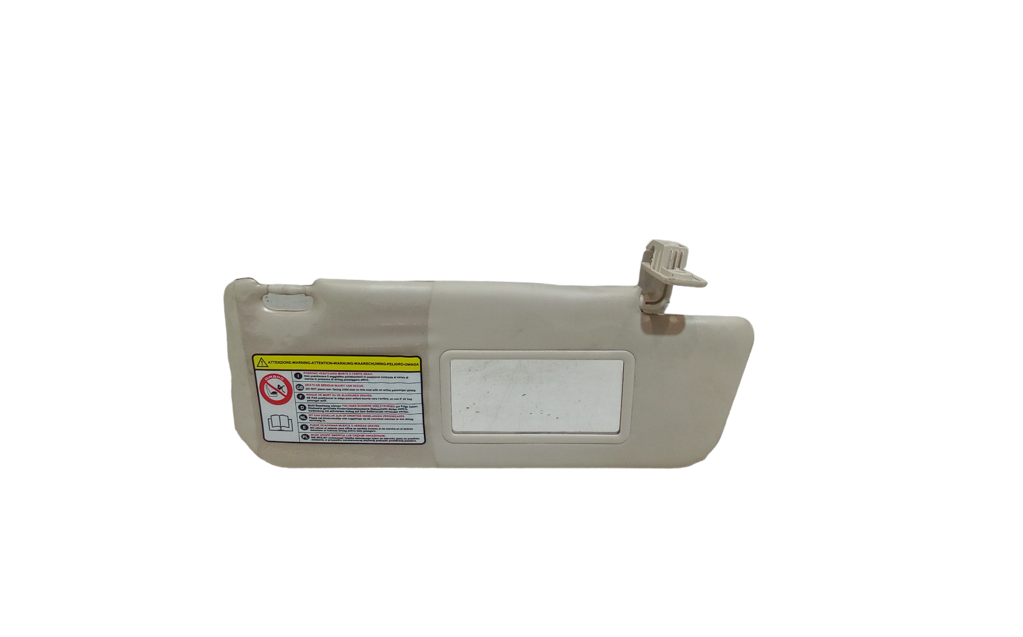 Aletta Parasole Parabrezza Destro 1570922 Usato