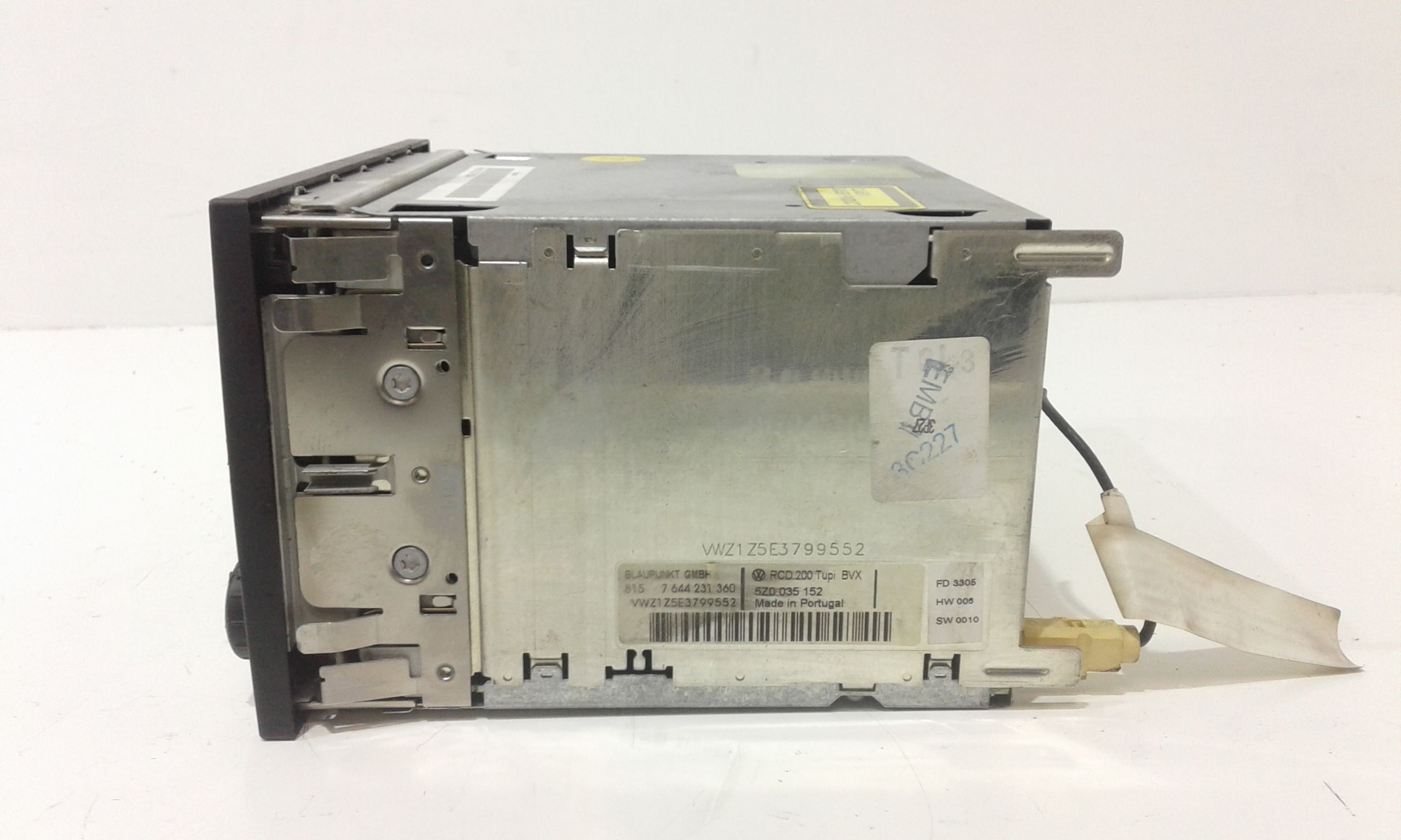 Autoradio 5Z0057152E Usato