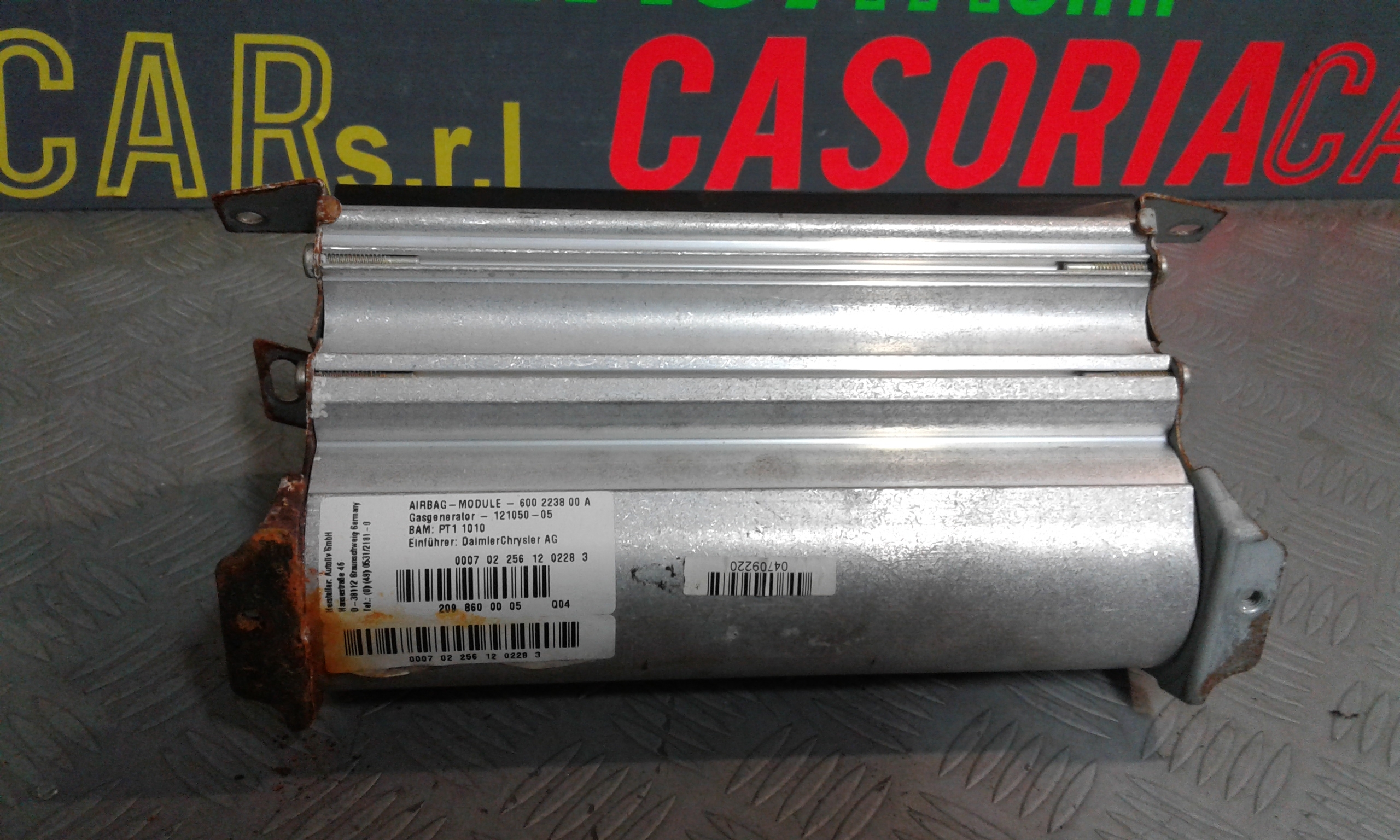 Dispositivo Airbag Lato Passeggero A2098602305 Usato