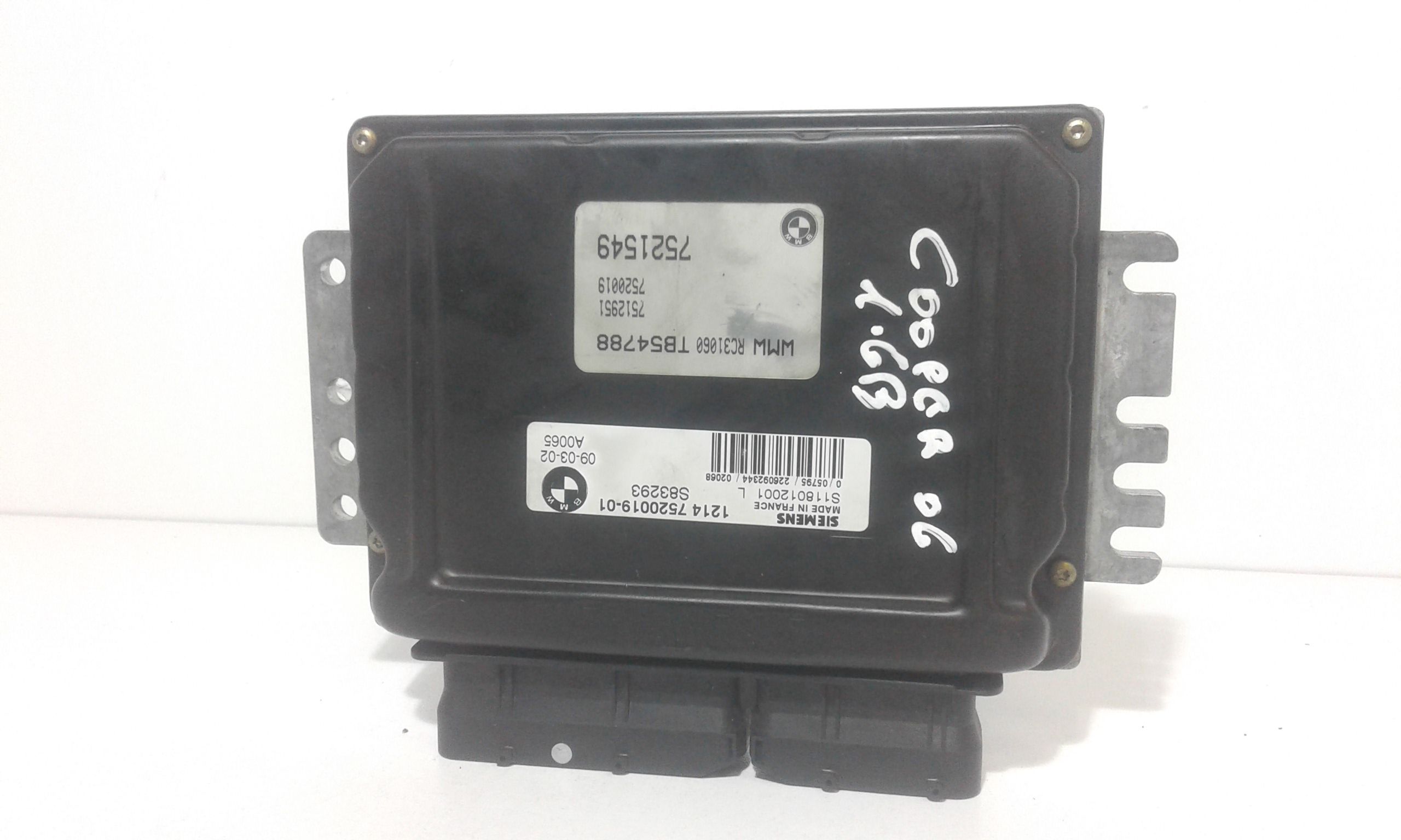 Centralina Iniezione 12147557395 Usato