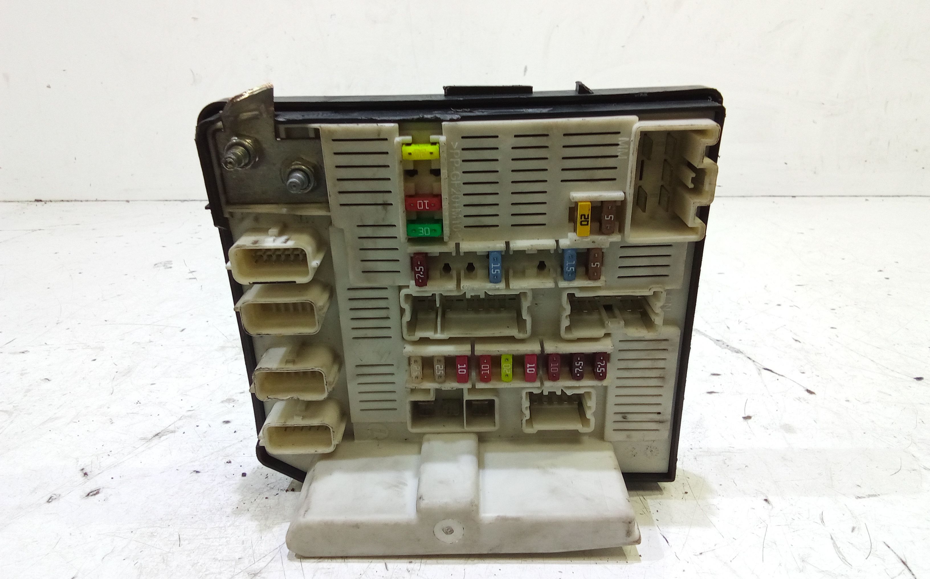 Scatola Fusibili Usato