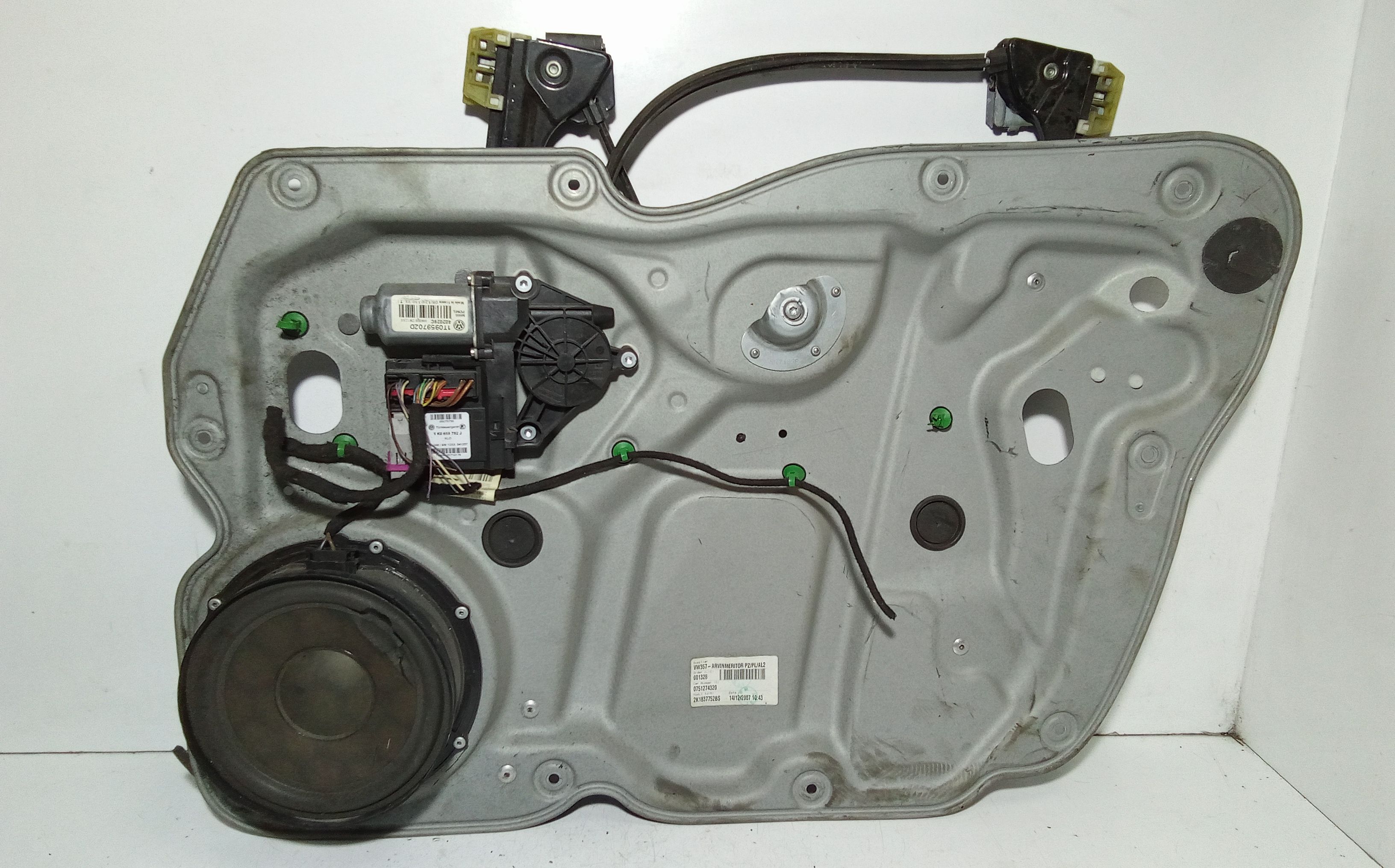 Alzacristallo Porta Ant. Destro 2K1837730L Usato