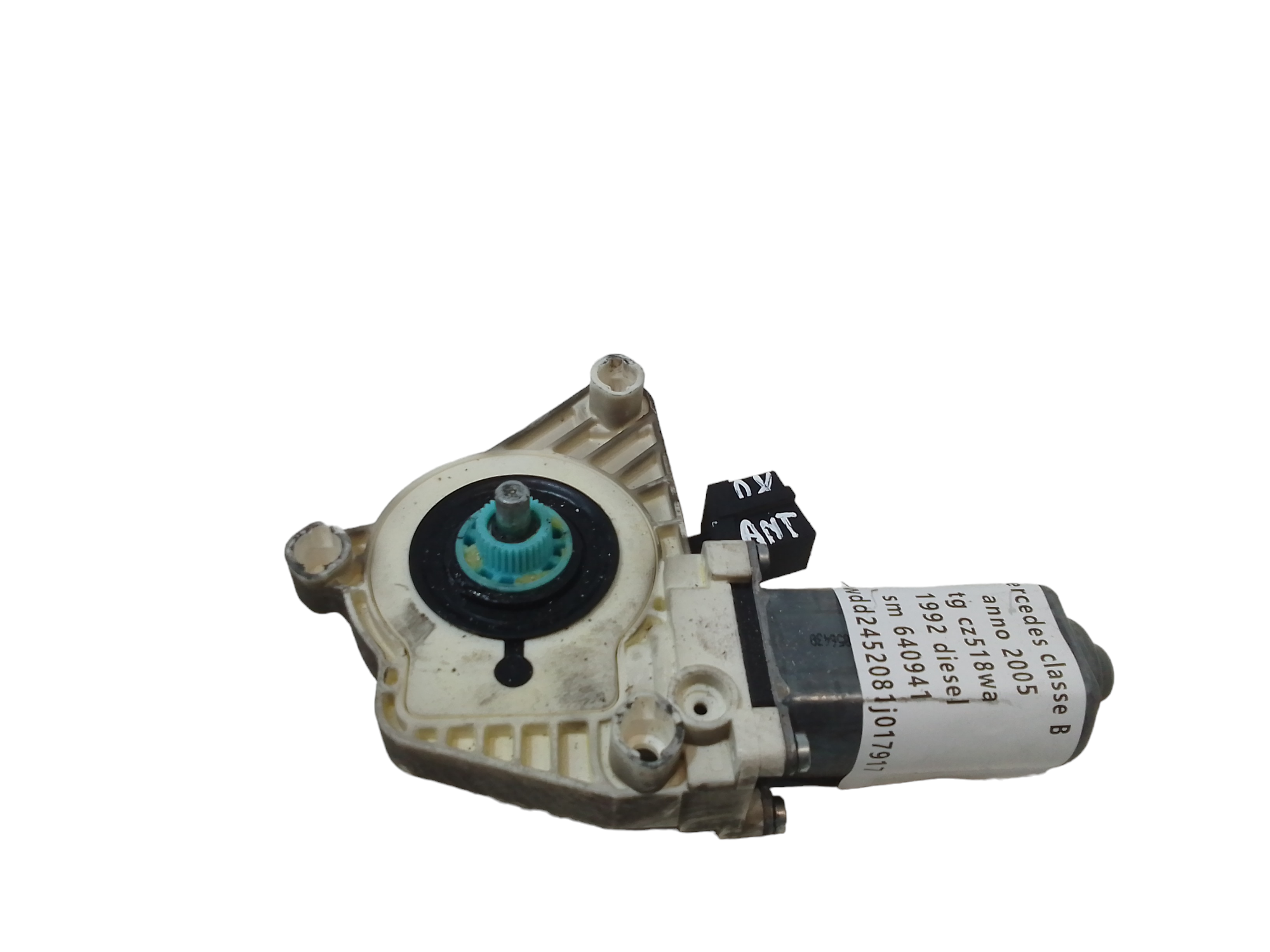 Motorino Alzacristallo Porta Ant. Destro A1698201642 Usato