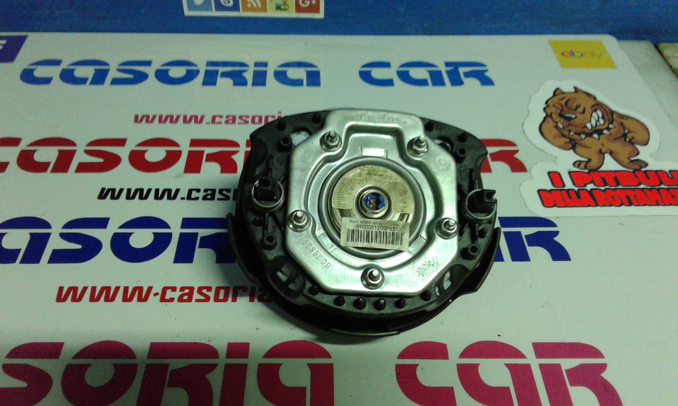 Dispositivo Airbag Lato Guida 1T0880201E4EC Usato