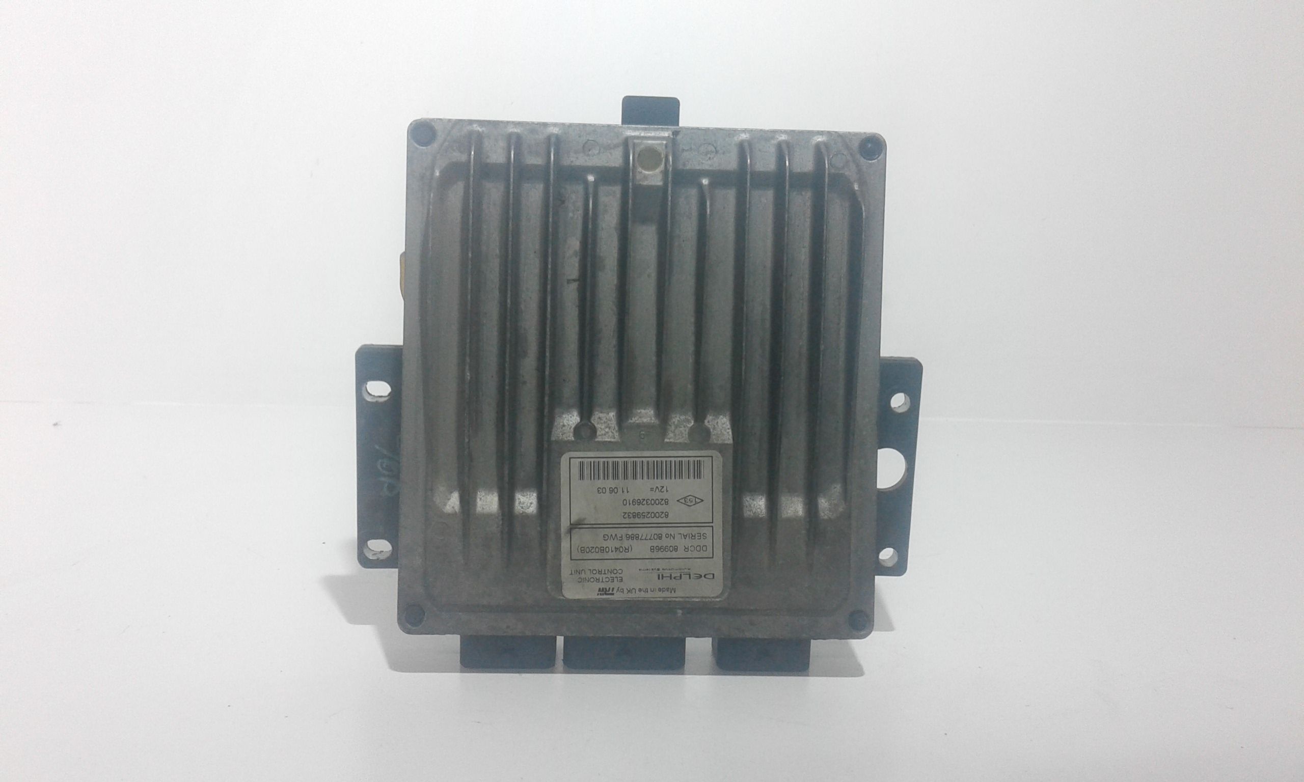 Centralina Iniezione 8200321263 Usato