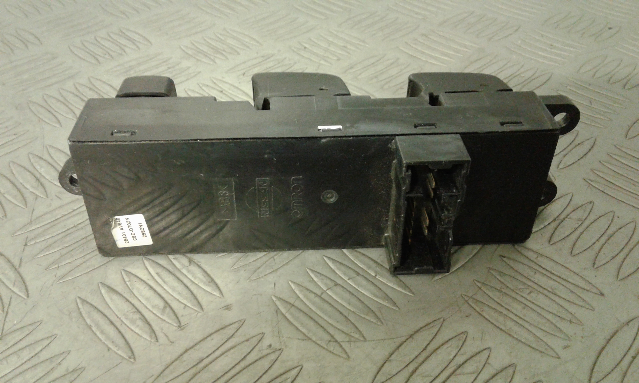 Interruttore Alzacristalli Porta Ant. Sinistro Usato