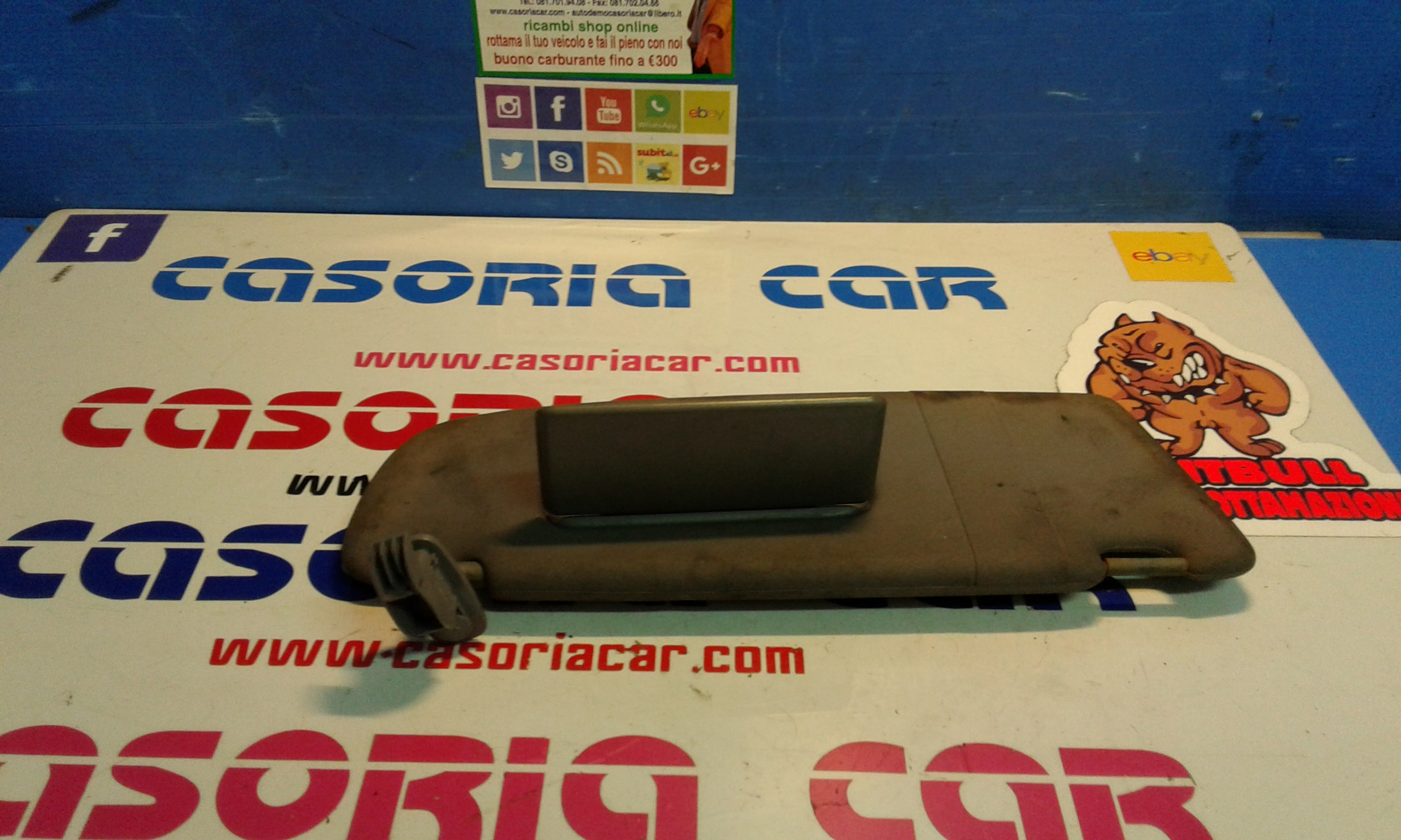 Aletta Parasole Parabrezza Destro Usato