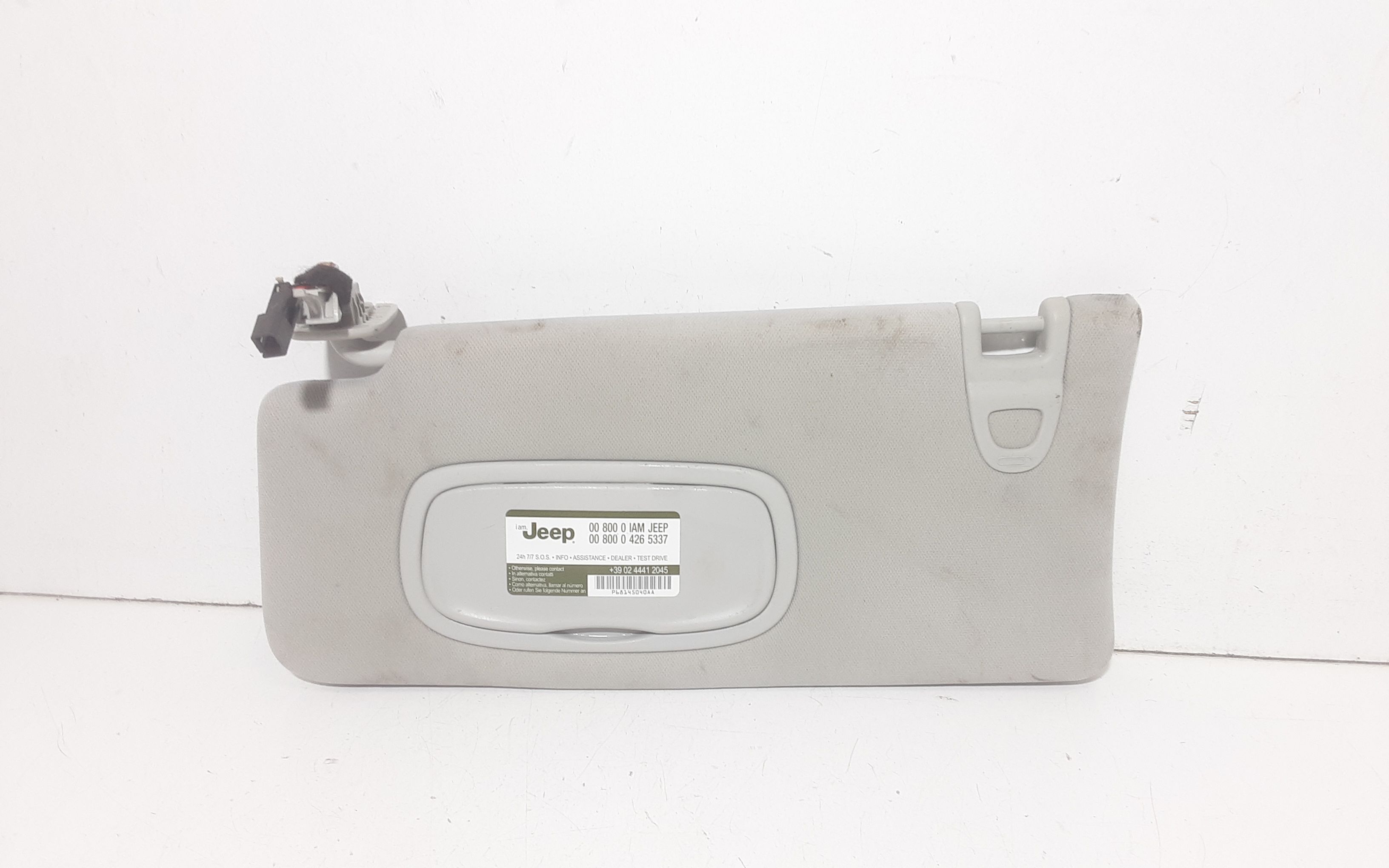 Aletta Parasole Parabrezza Sinistro K1WG35HDAAH Usato