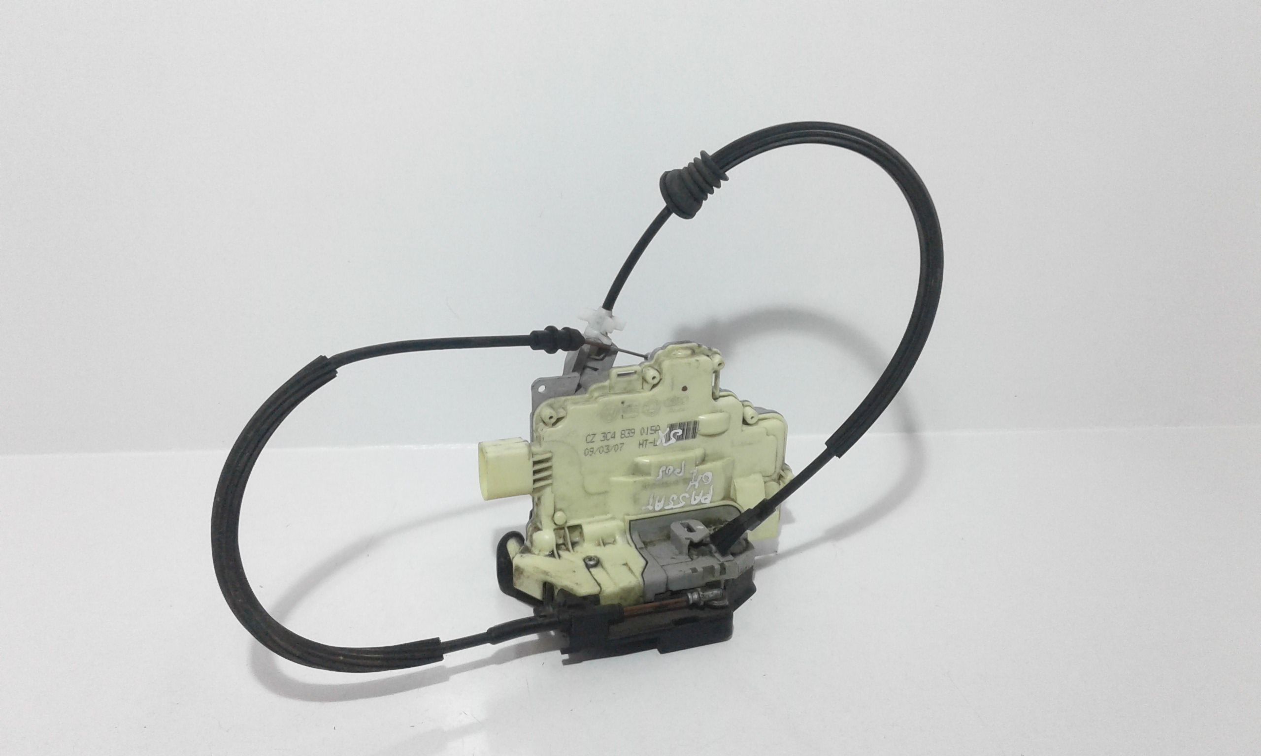 Serratura Porta Post. Sinistro 3C4839015A Usato