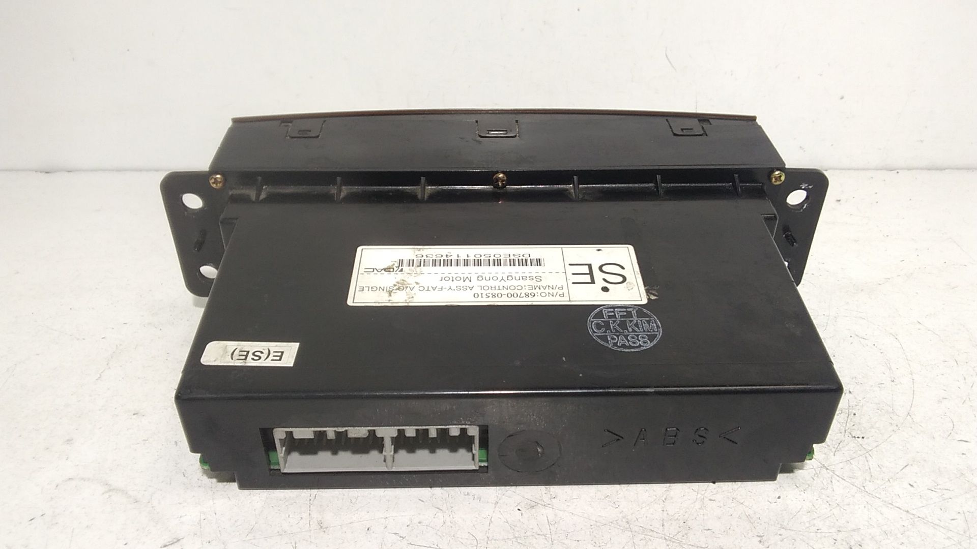 Blocco Comando Climatizzazione 6870008F00HCN Usato