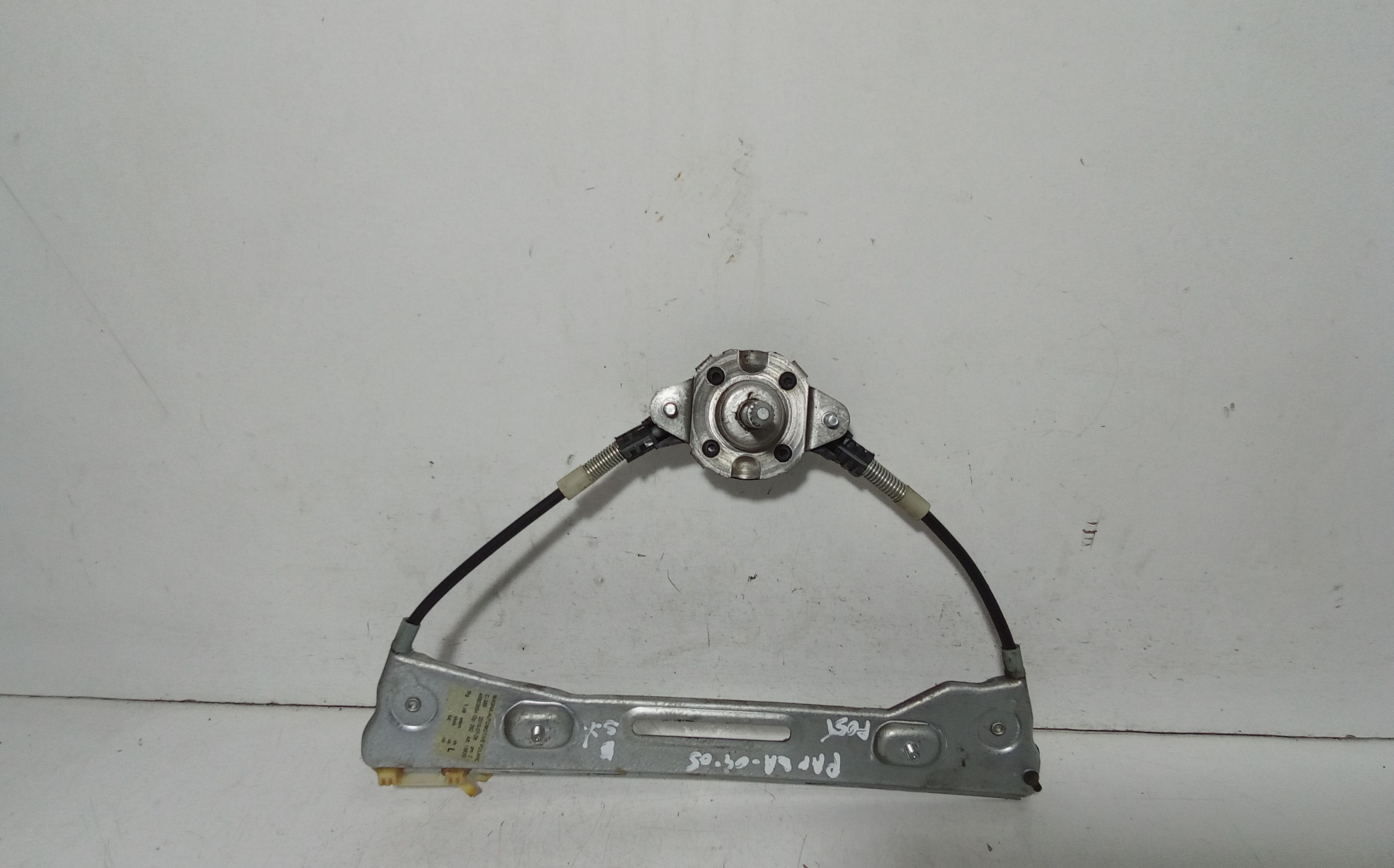 Alzacristallo Porta Post. Sinistro 46803654 Usato