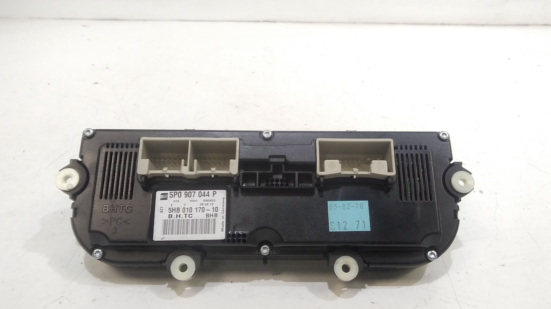 Blocco Comando Climatizzazione Usato