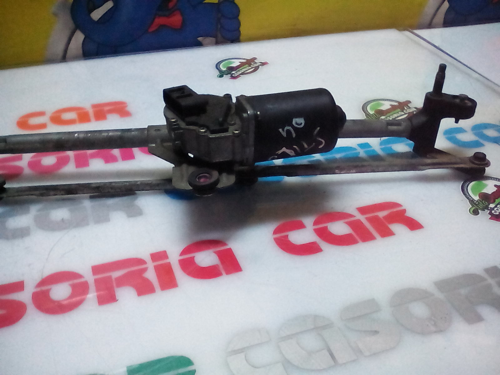 Motorino Tergiparabrezza Compl. Usato