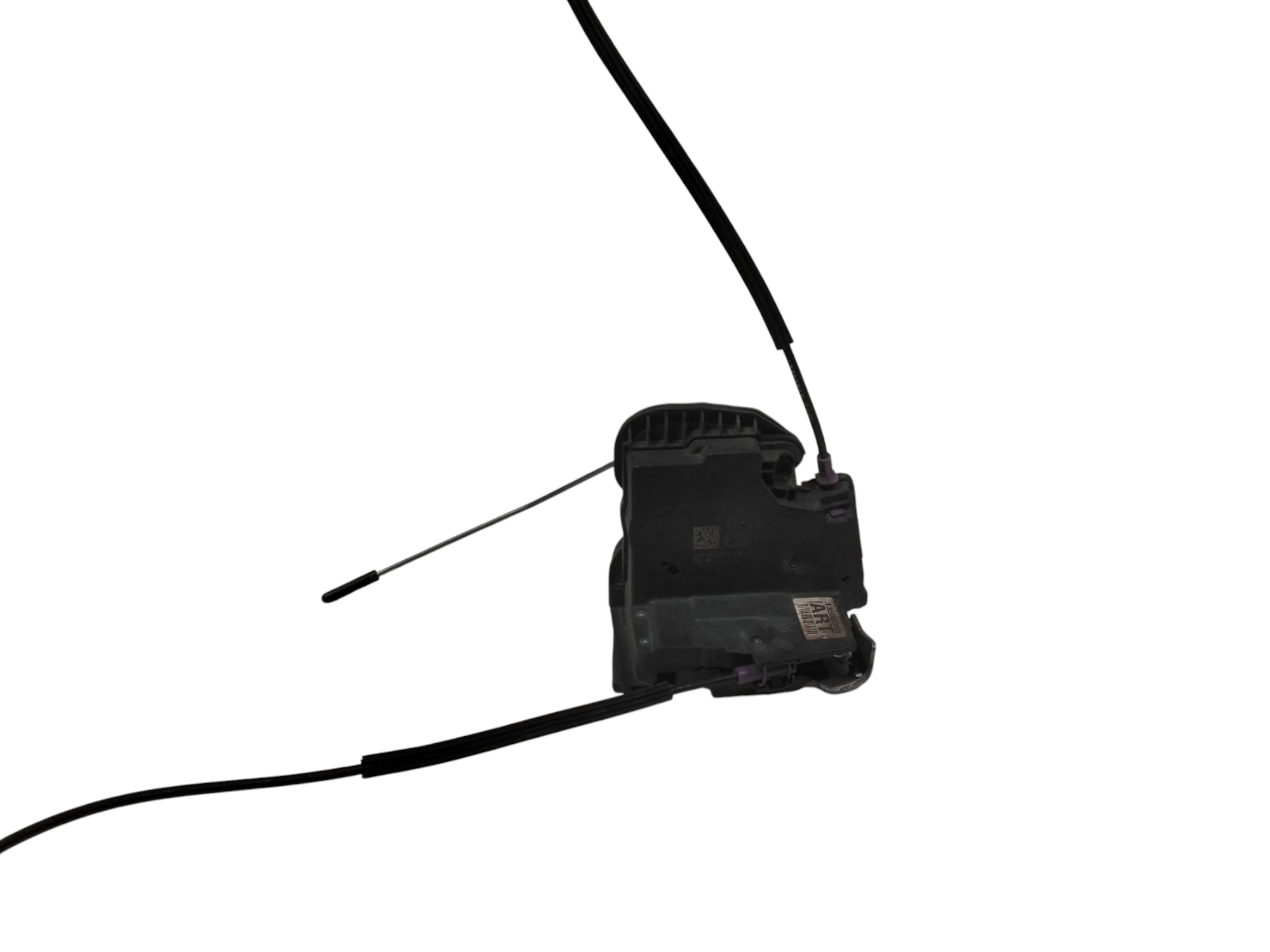 Serratura Porta Post. Destro 13598376 Usato