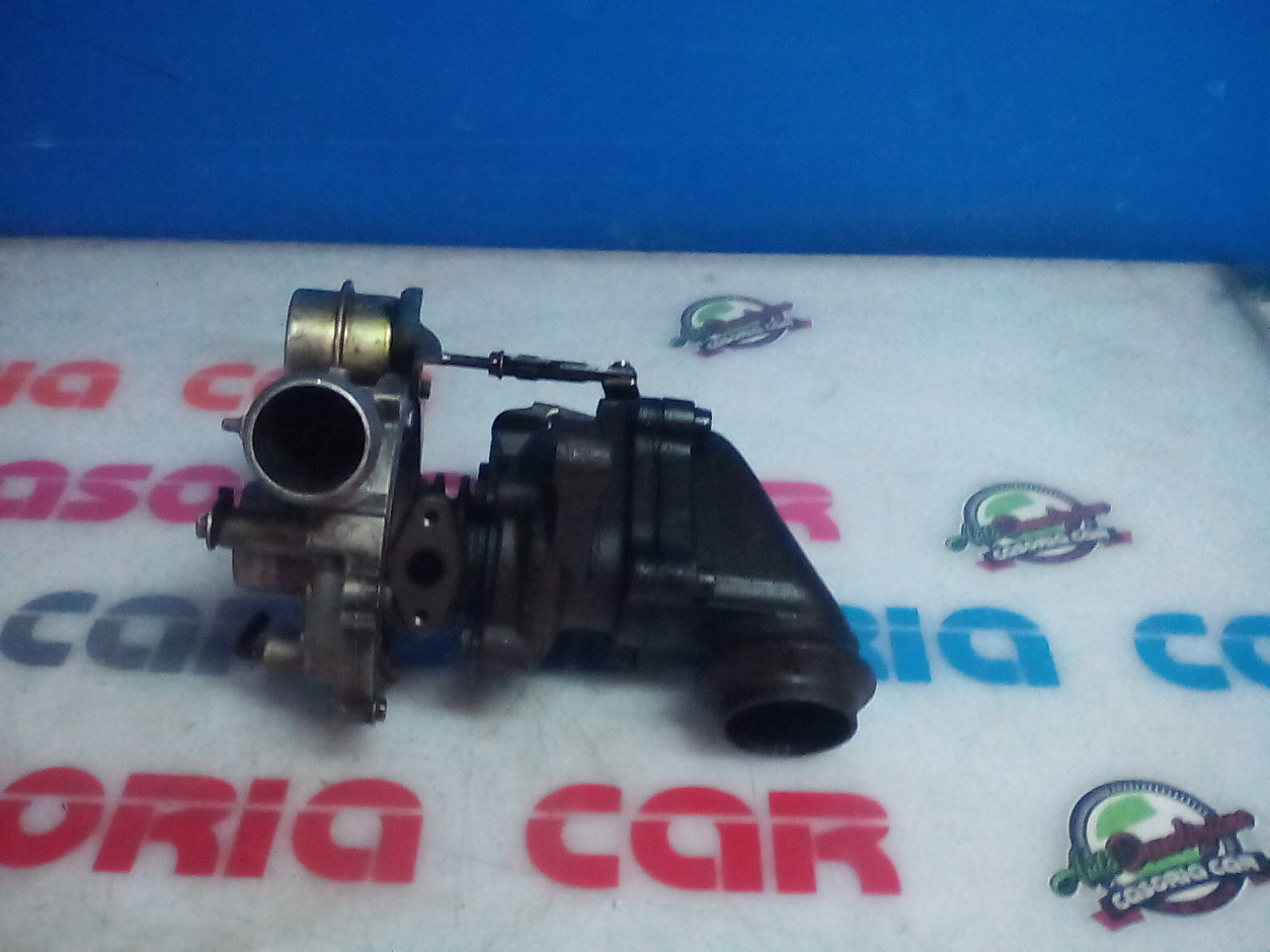 Turbocompressore Usato