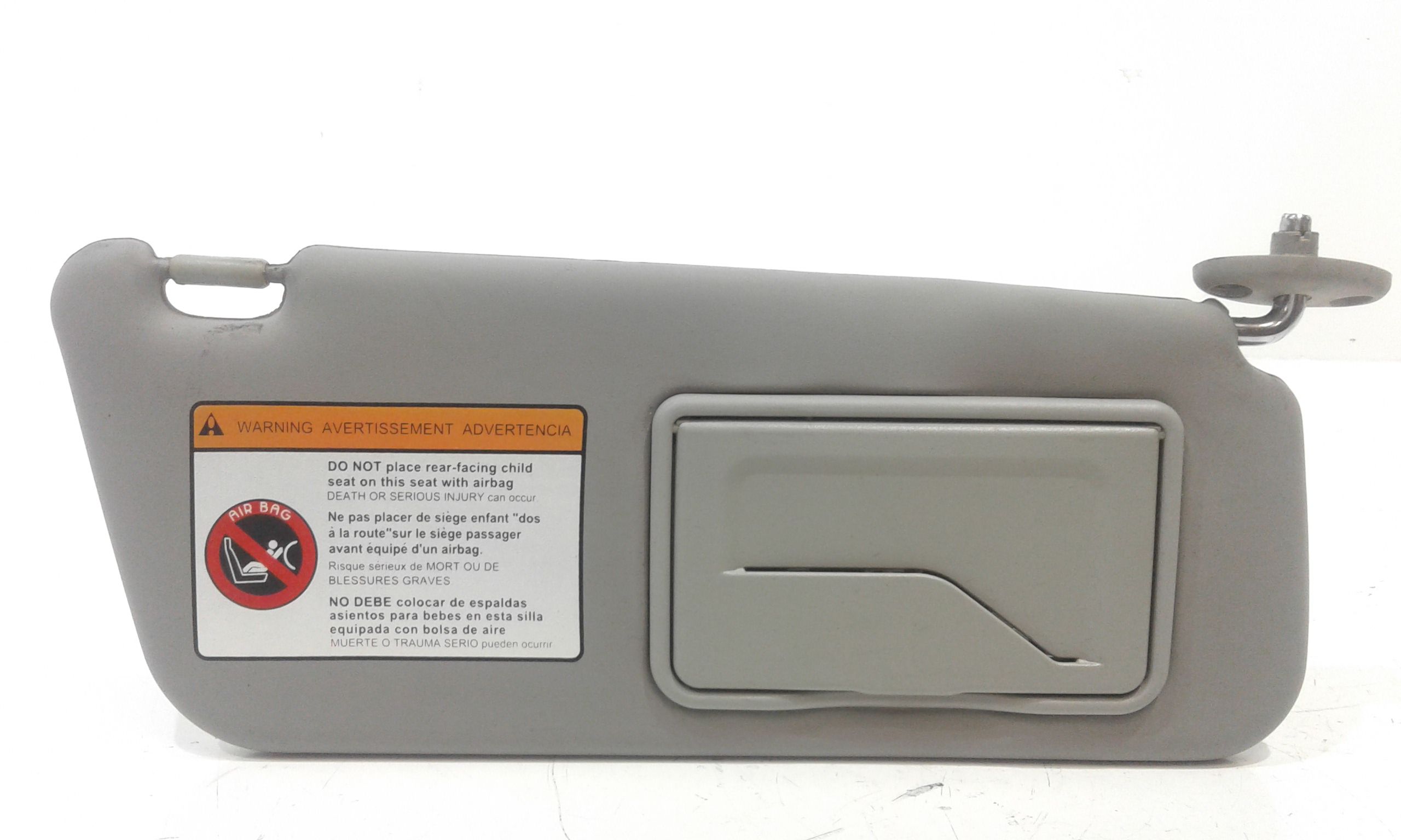 Aletta Parasole Parabrezza Destro 96658514 Usato