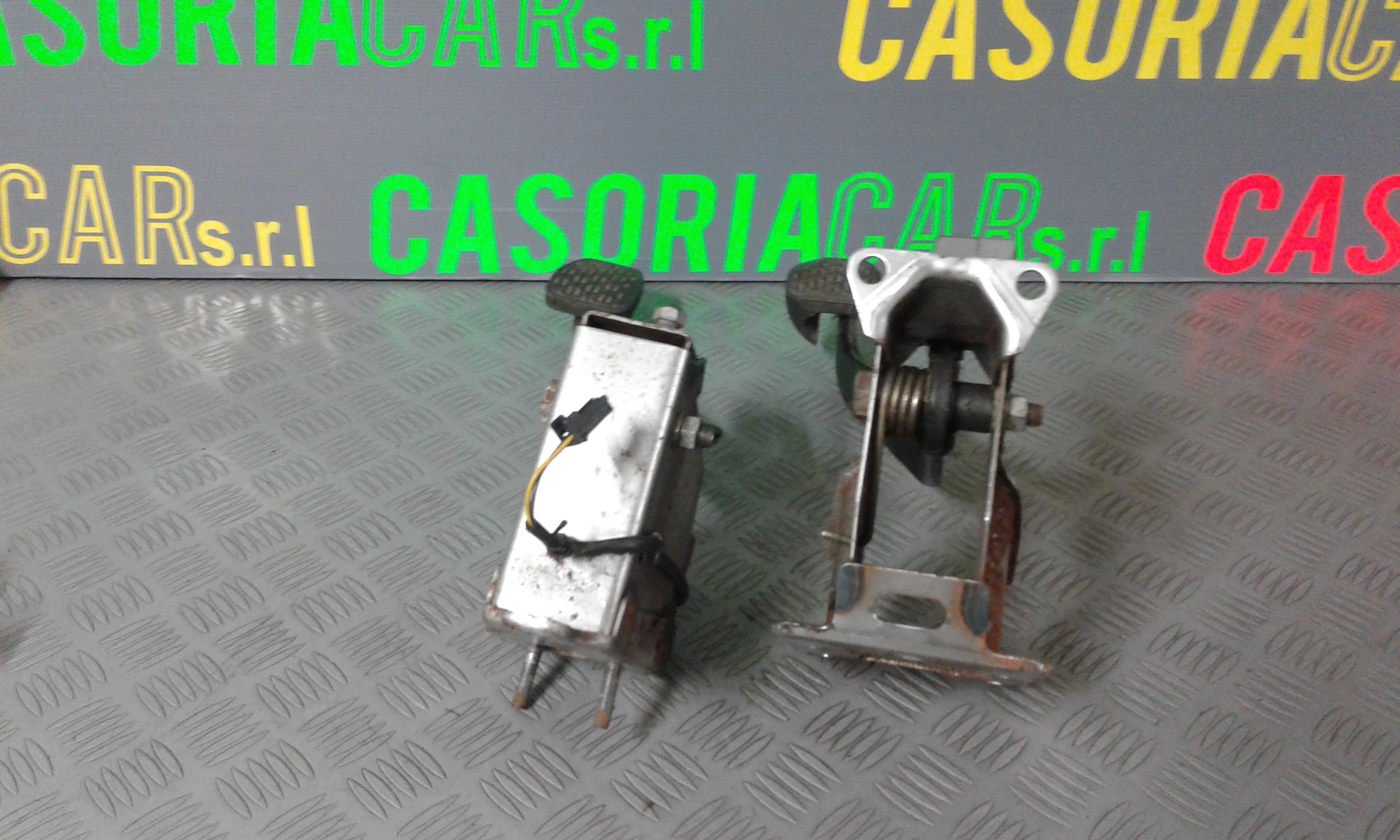 Pedaliera Freno, Pedale Frizione, Pedaliera Freno + Frizione Usato