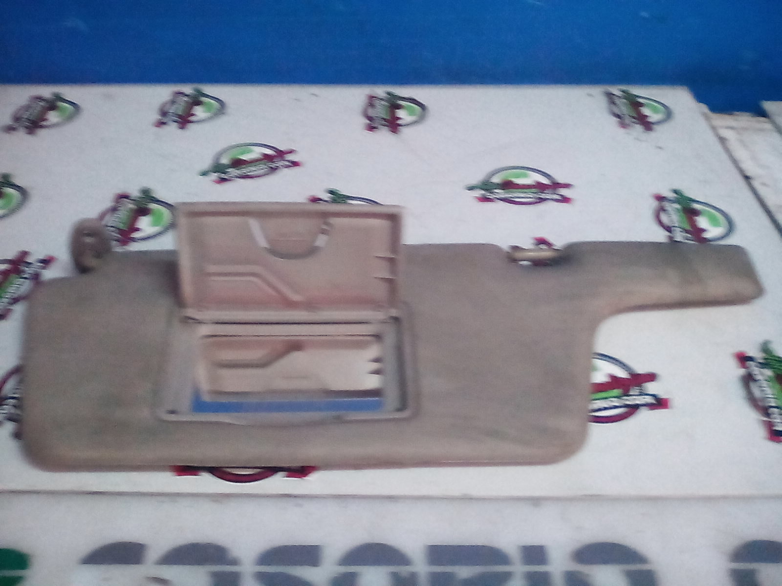 Aletta Parasole Parabrezza Sinistro Usato