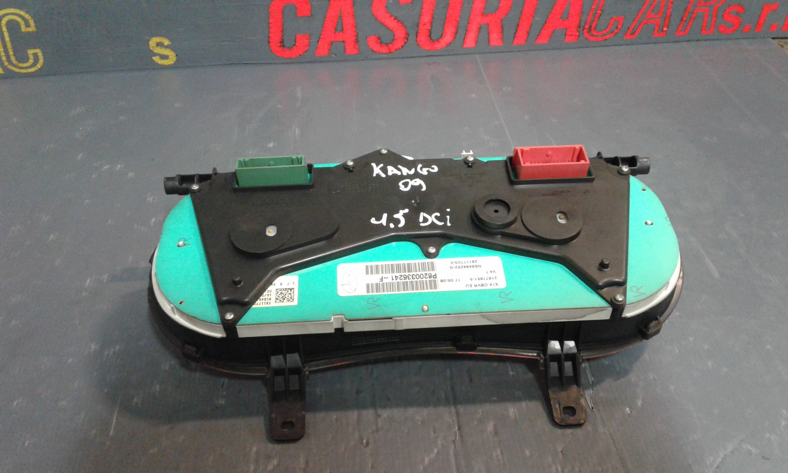 Quadro Portastrumenti Usato