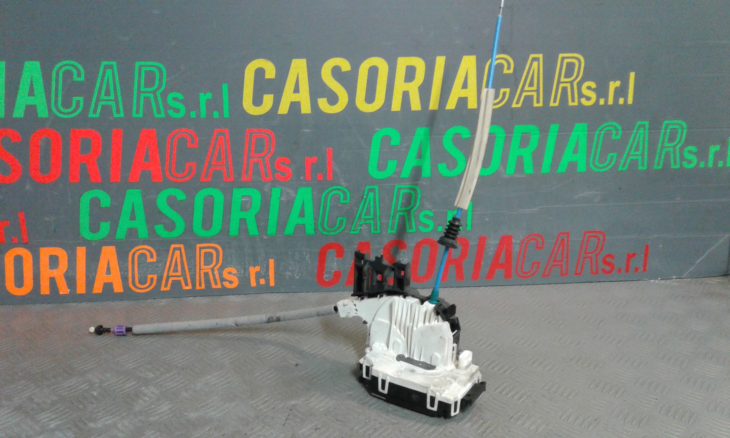 Serratura Porta Post. Sinistro A2047302735 Usato