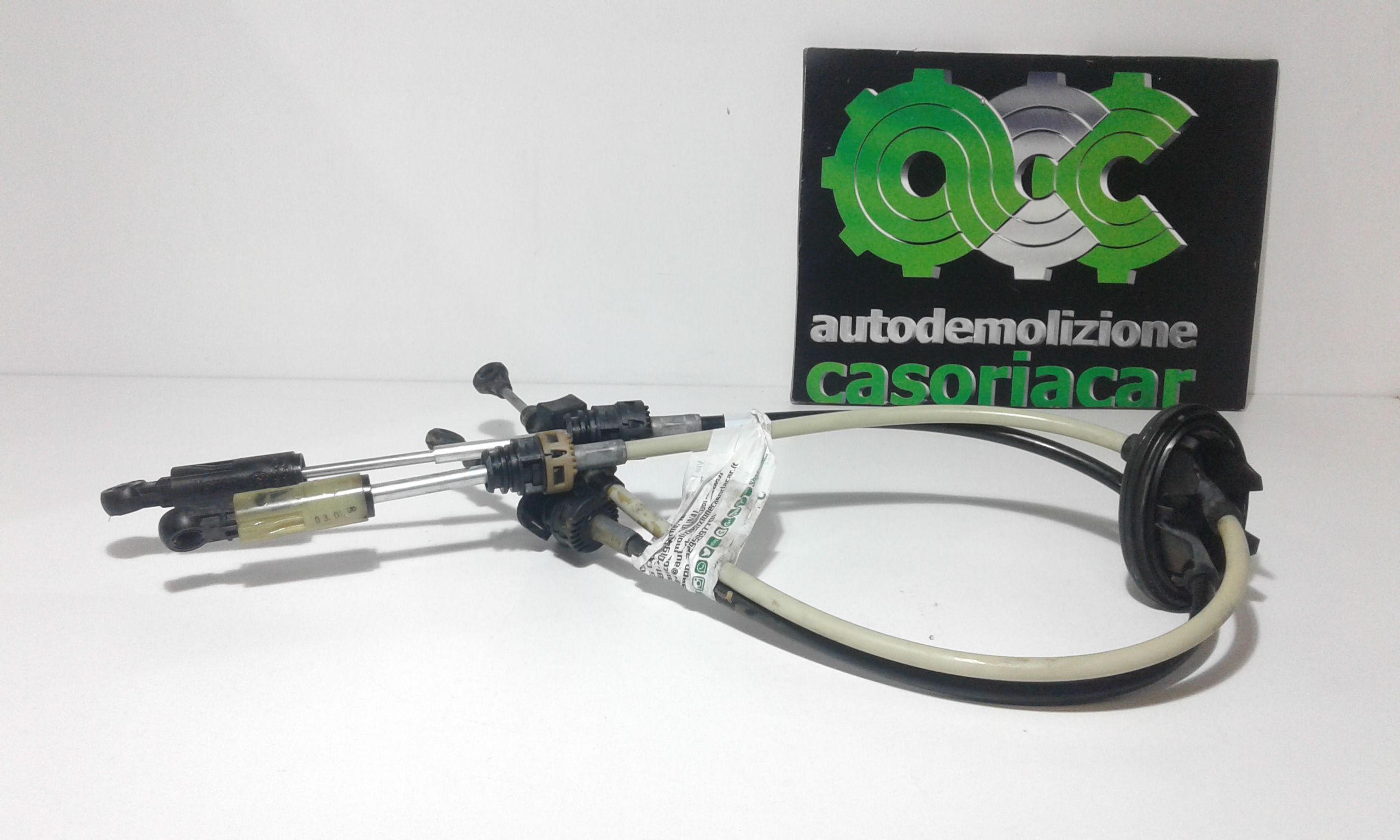 Kit Cavi Comando Leva Cambio Usato