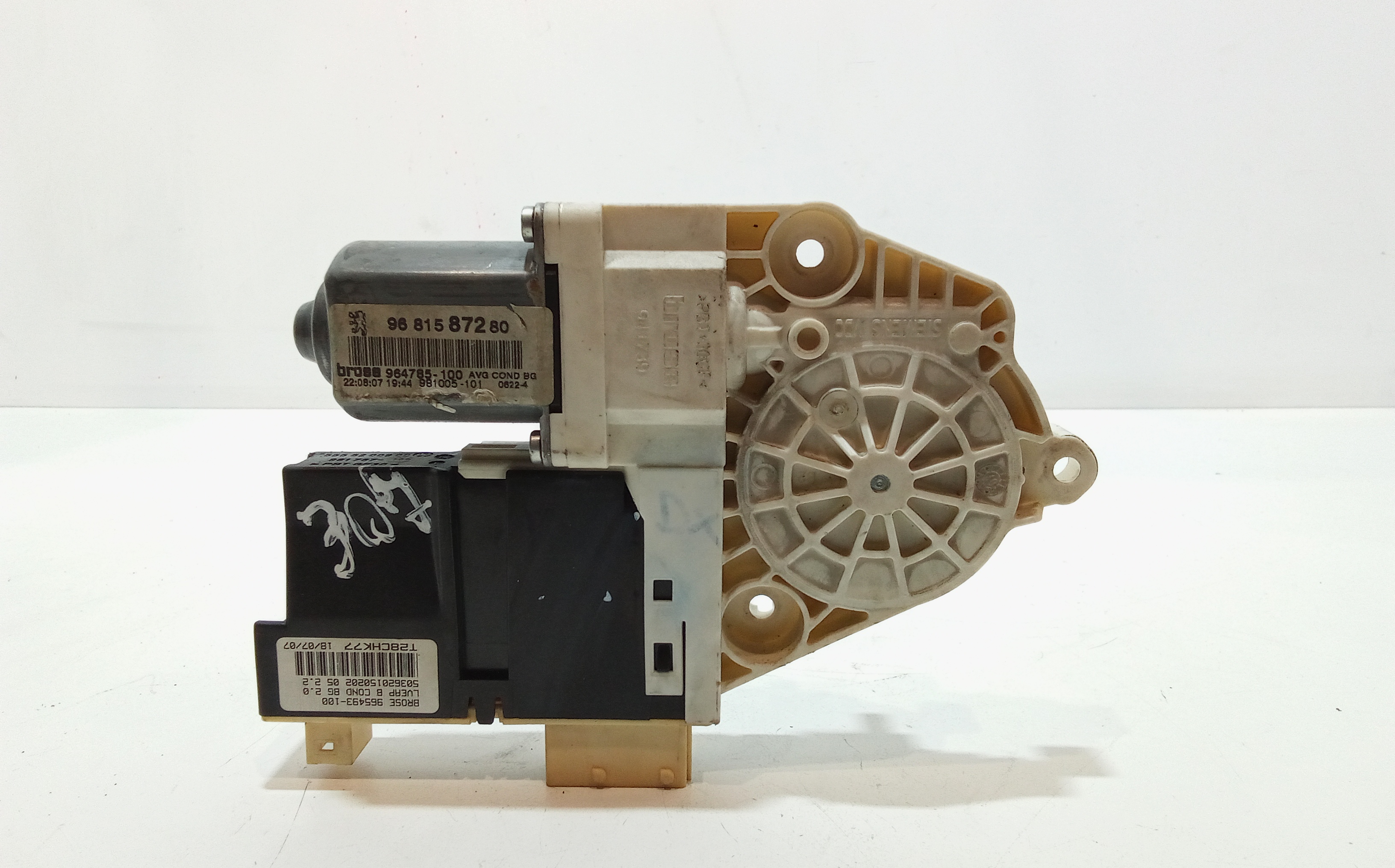 Motorino Alzacristallo Porta Ant. Sinistro 9221CG Usato