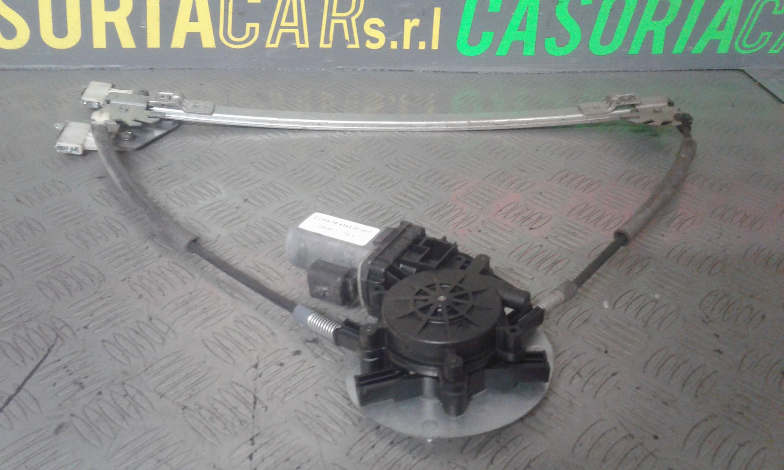 Alzacristallo Porta Ant. Destro 9206363 Usato