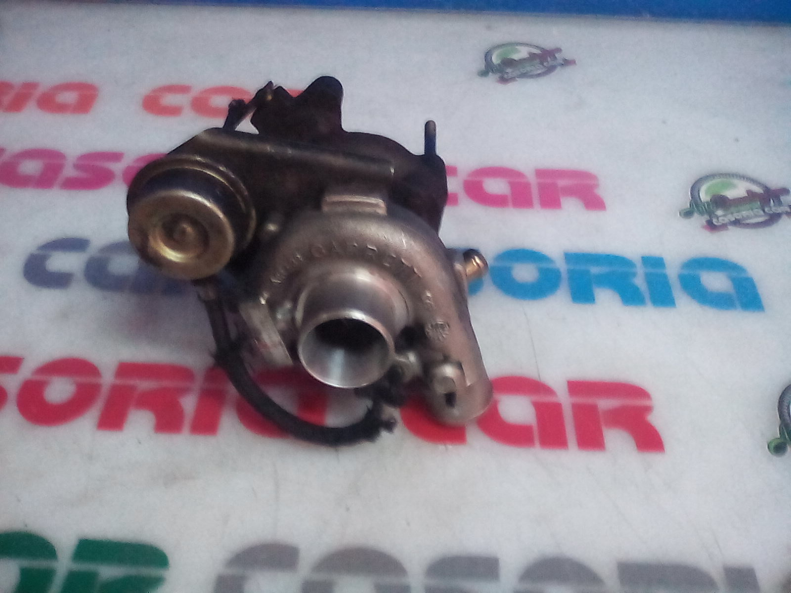 Turbocompressore Usato