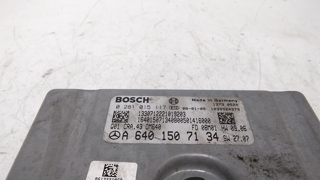 Centralina Iniezione A0024463340 Usato