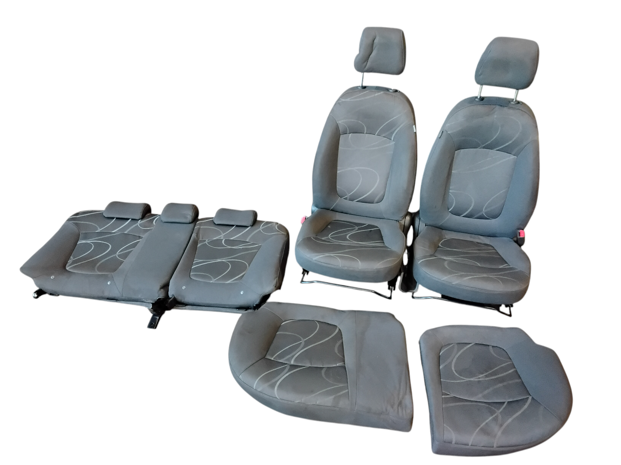 Sedile Ant. Destro,sedile Ant. Sinistro,sedile Post. Destro,sedile Post. Sinistro Usato