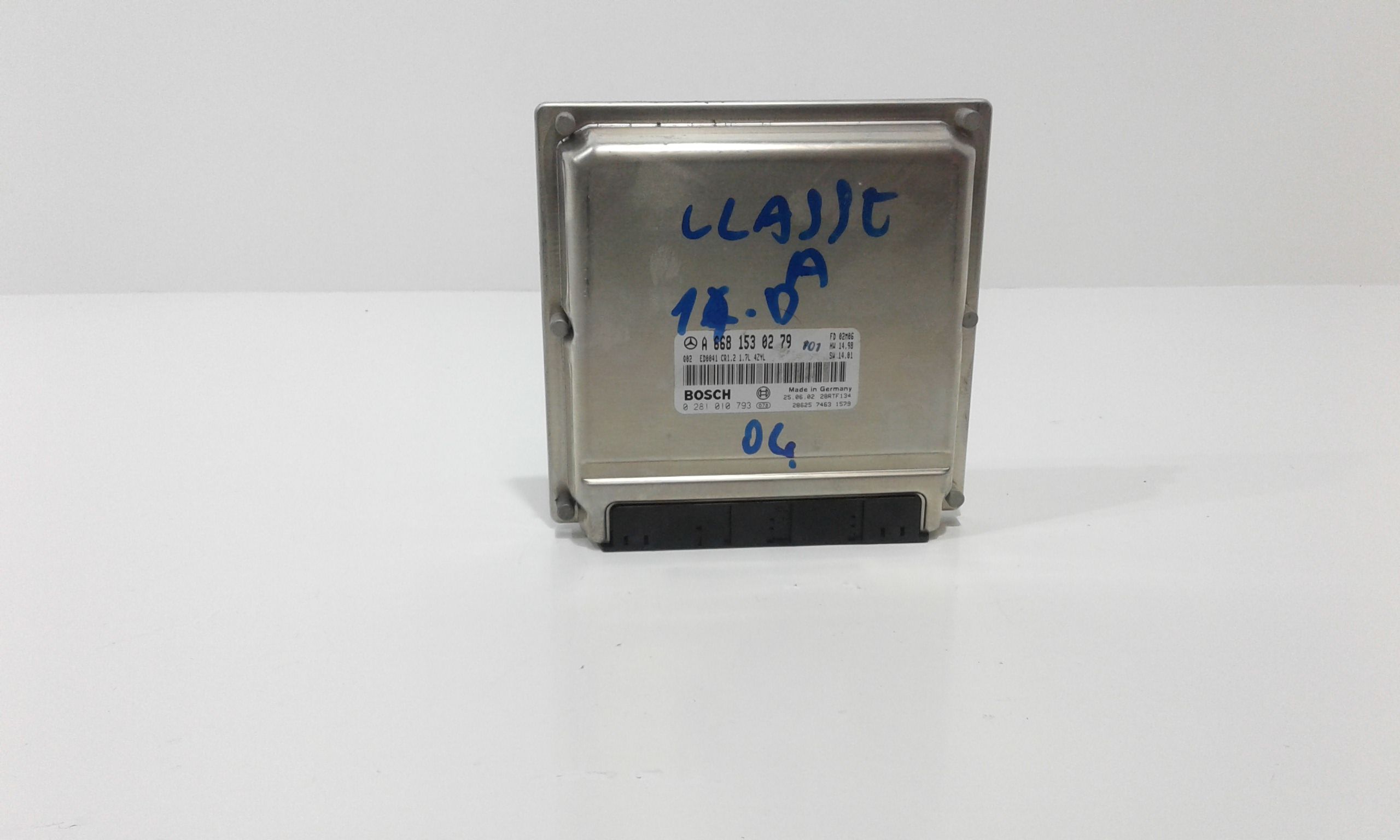 Centralina Iniezione (Bosch Mercedes-benz) 0281010793 Usato