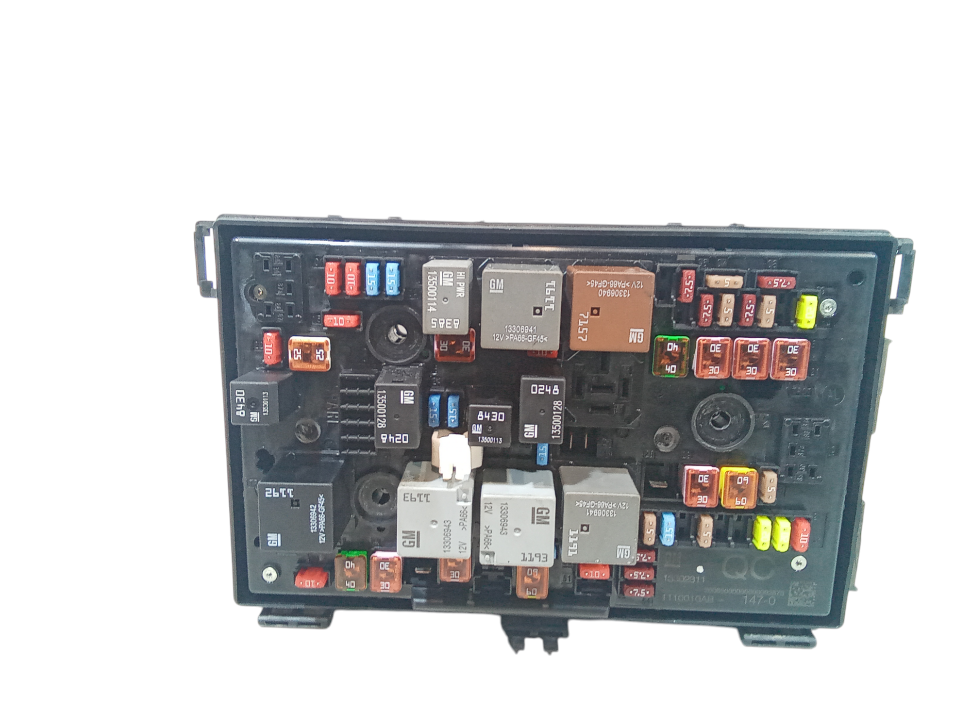 Scatola Fusibili Usato