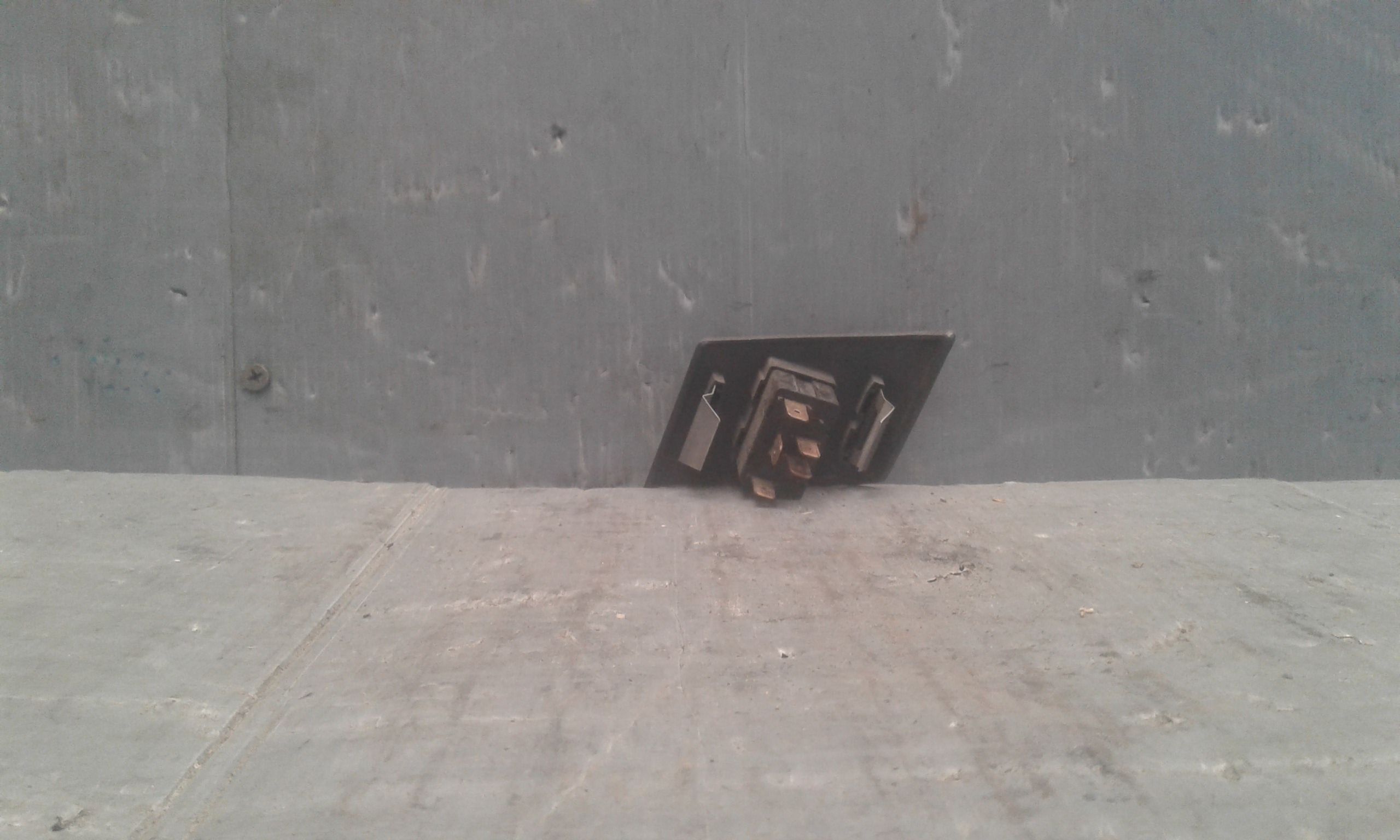 Interruttore Alzacristalli Porta Ant. Destro 6552KT Usato