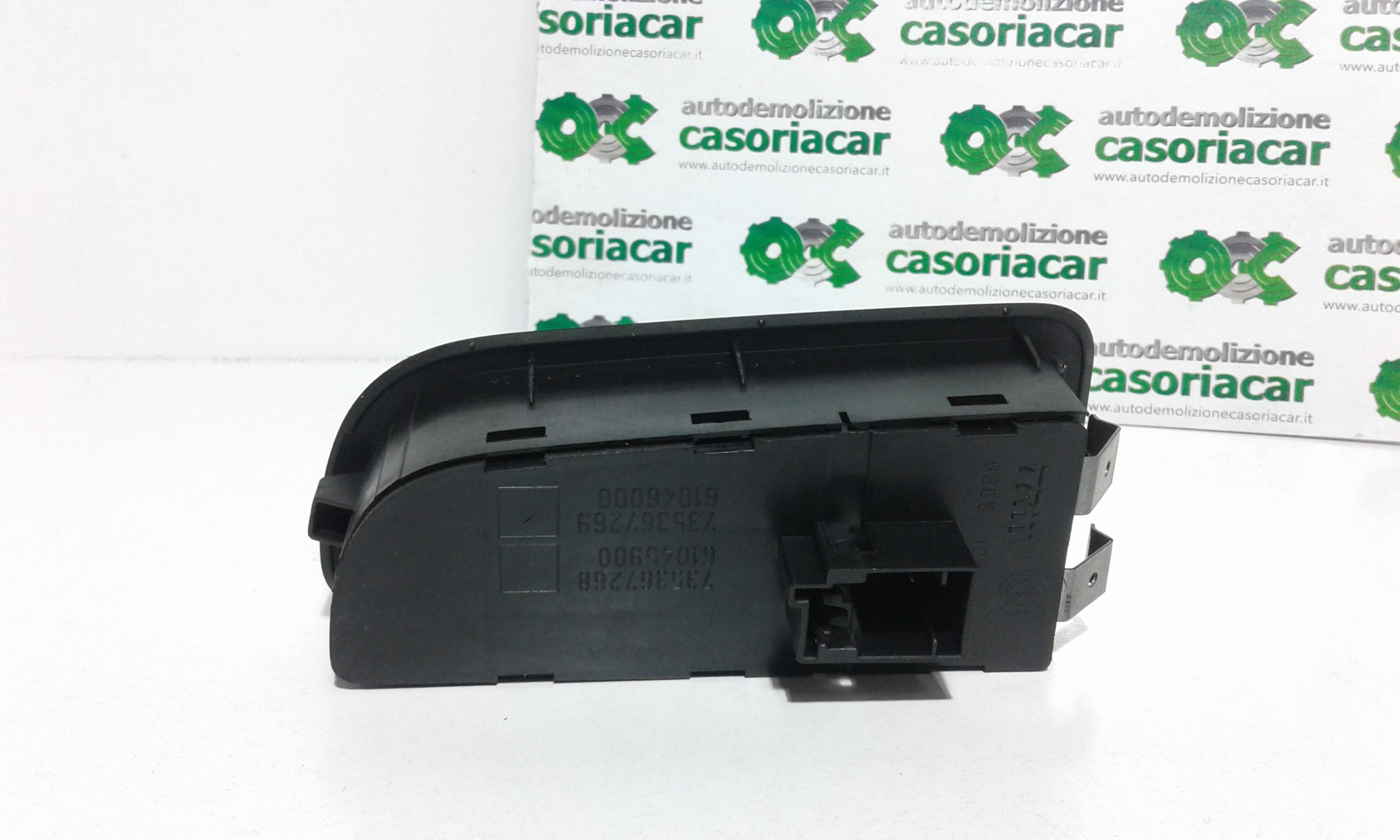 Interruttore Blocco Comando Luci 735604108 Usato