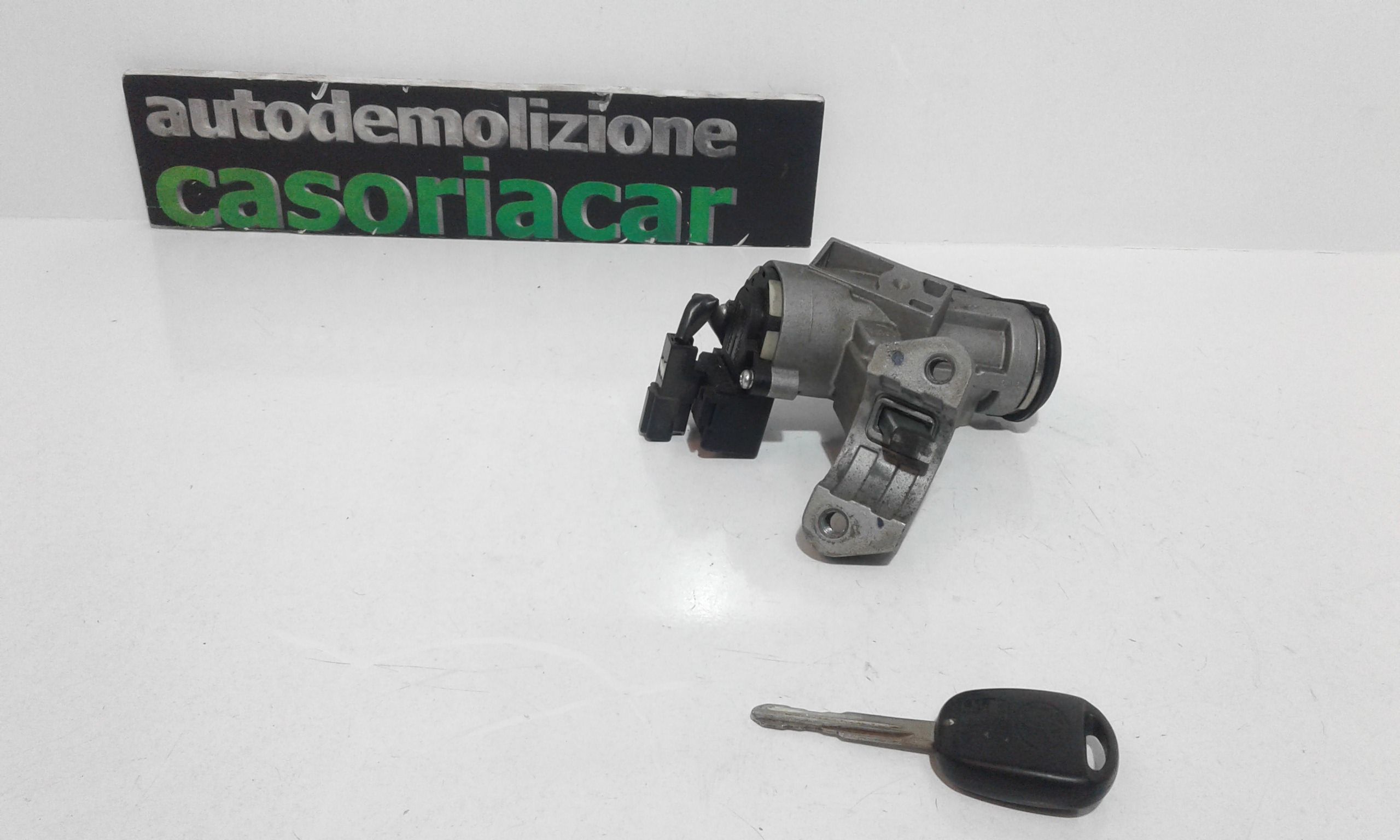 Commutatore Avviamento Con Cilindretti Serrature Usato