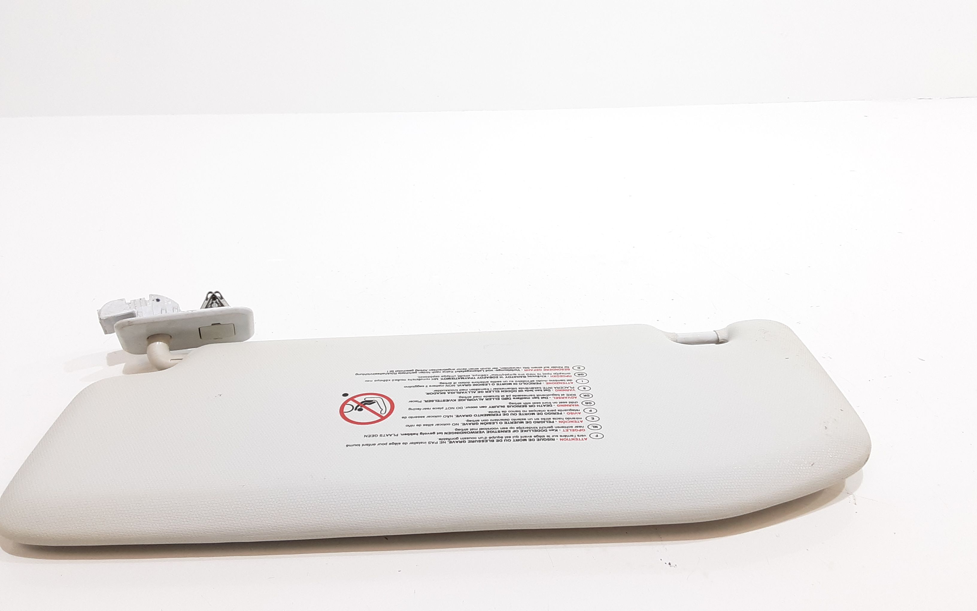 Aletta Parasole Parabrezza Destro Usato