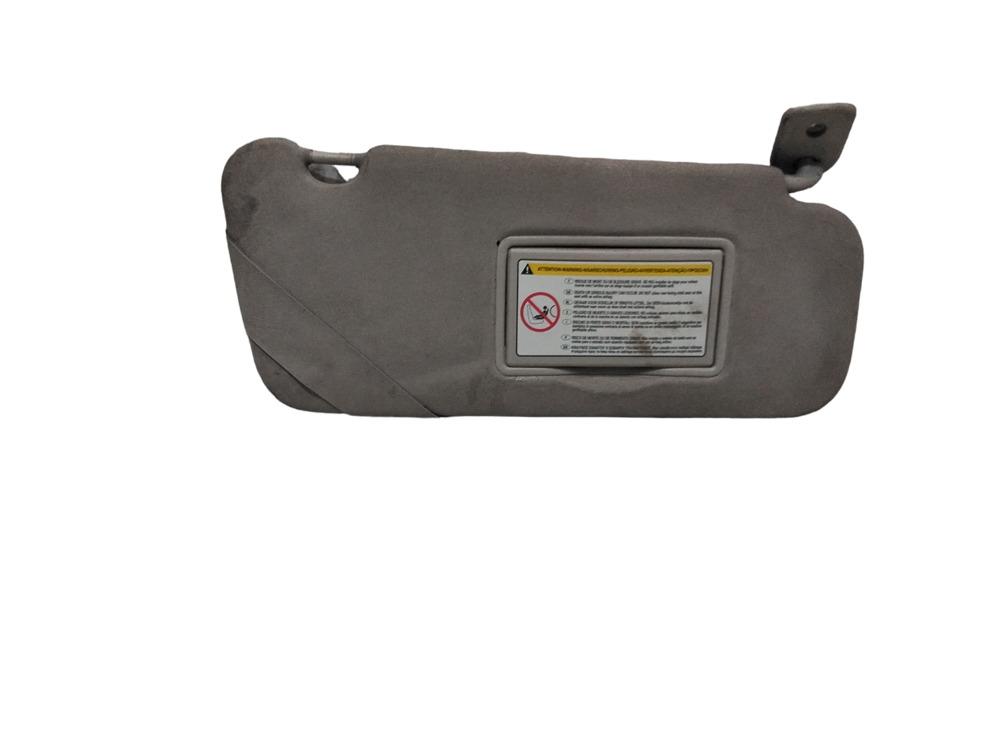 Aletta Parasole Parabrezza Destro Usato