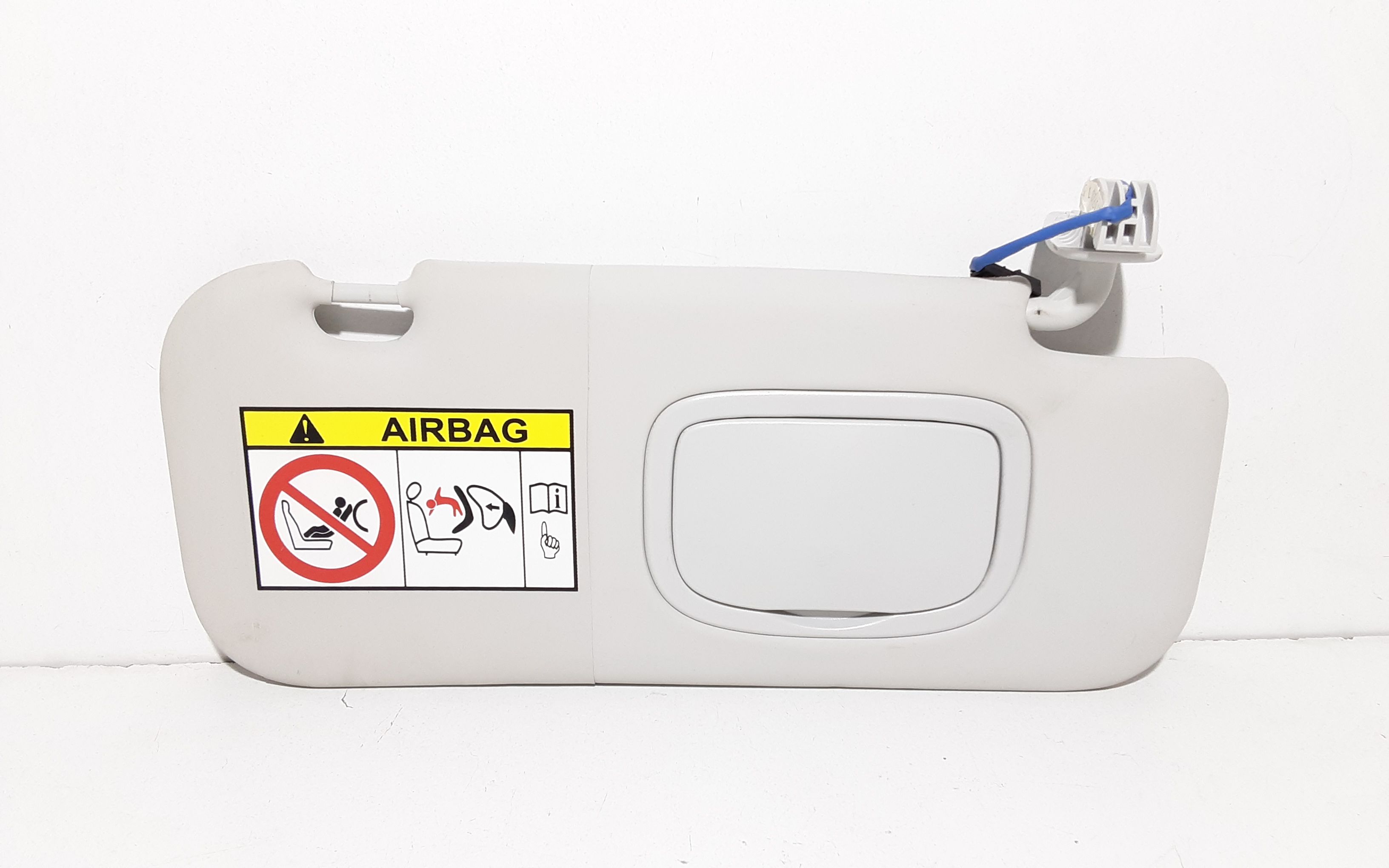 Aletta Parasole Parabrezza Destro 735670014 Usato