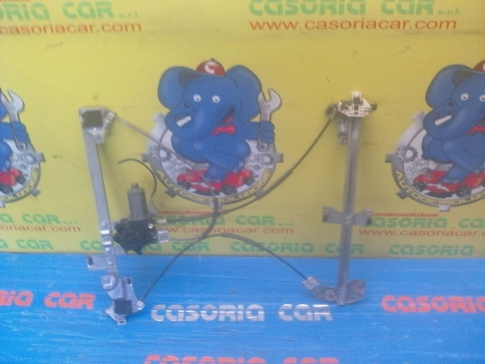 Motorino Alzacristallo Porta Ant. Sinistro Usato