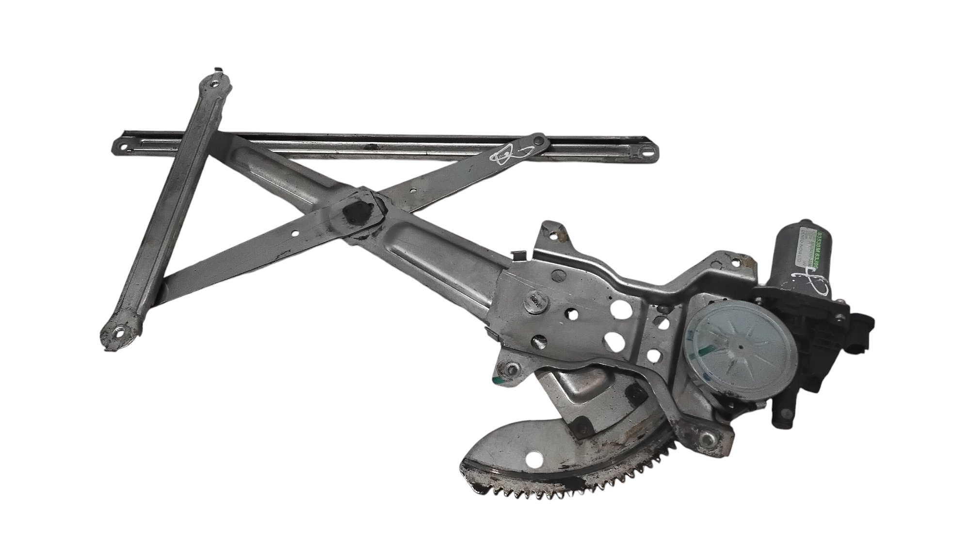 Alzacristallo Porta Ant. Sinistro 807014A00D Usato