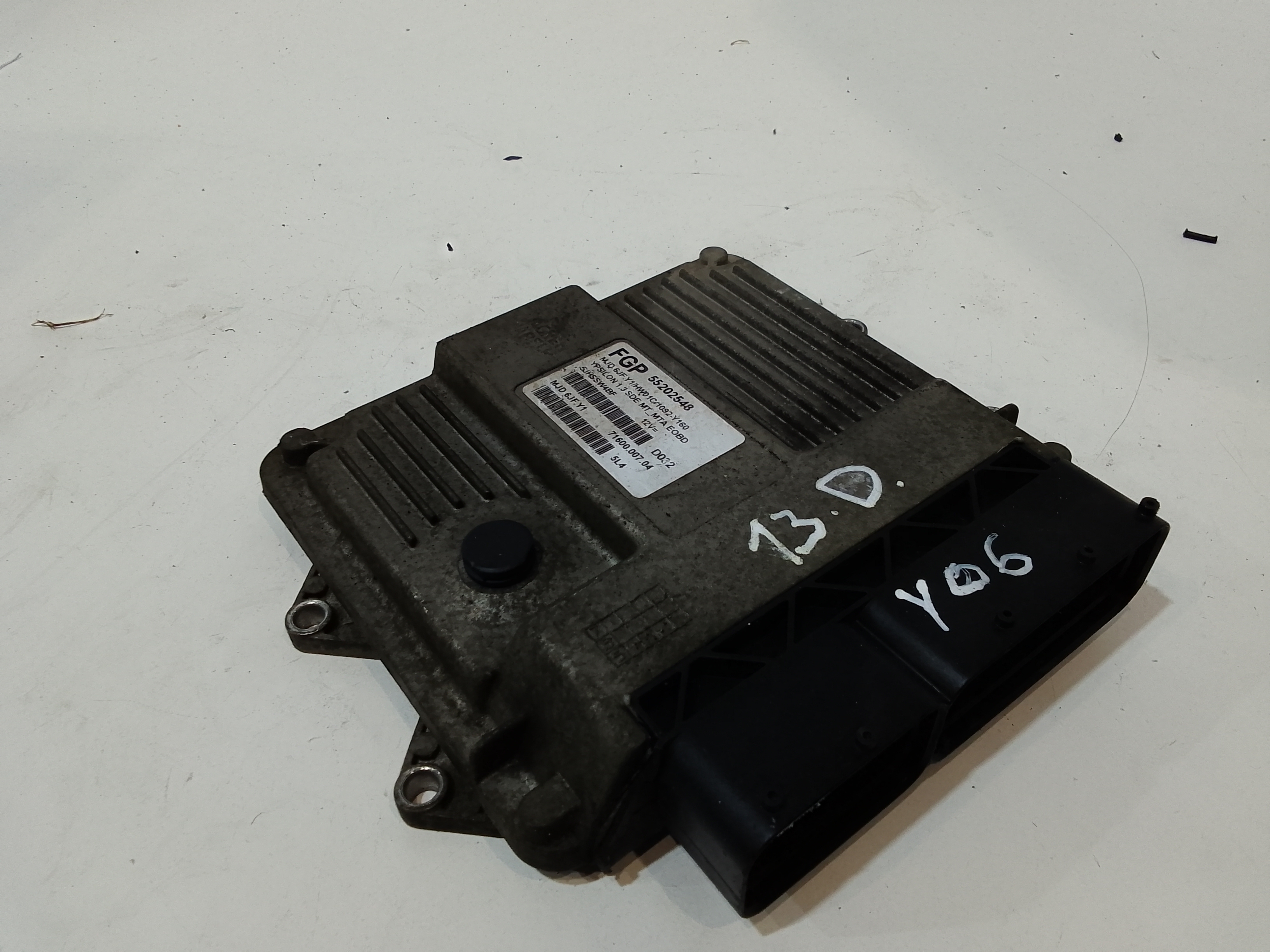 Centralina Iniezione 55195528 Usato