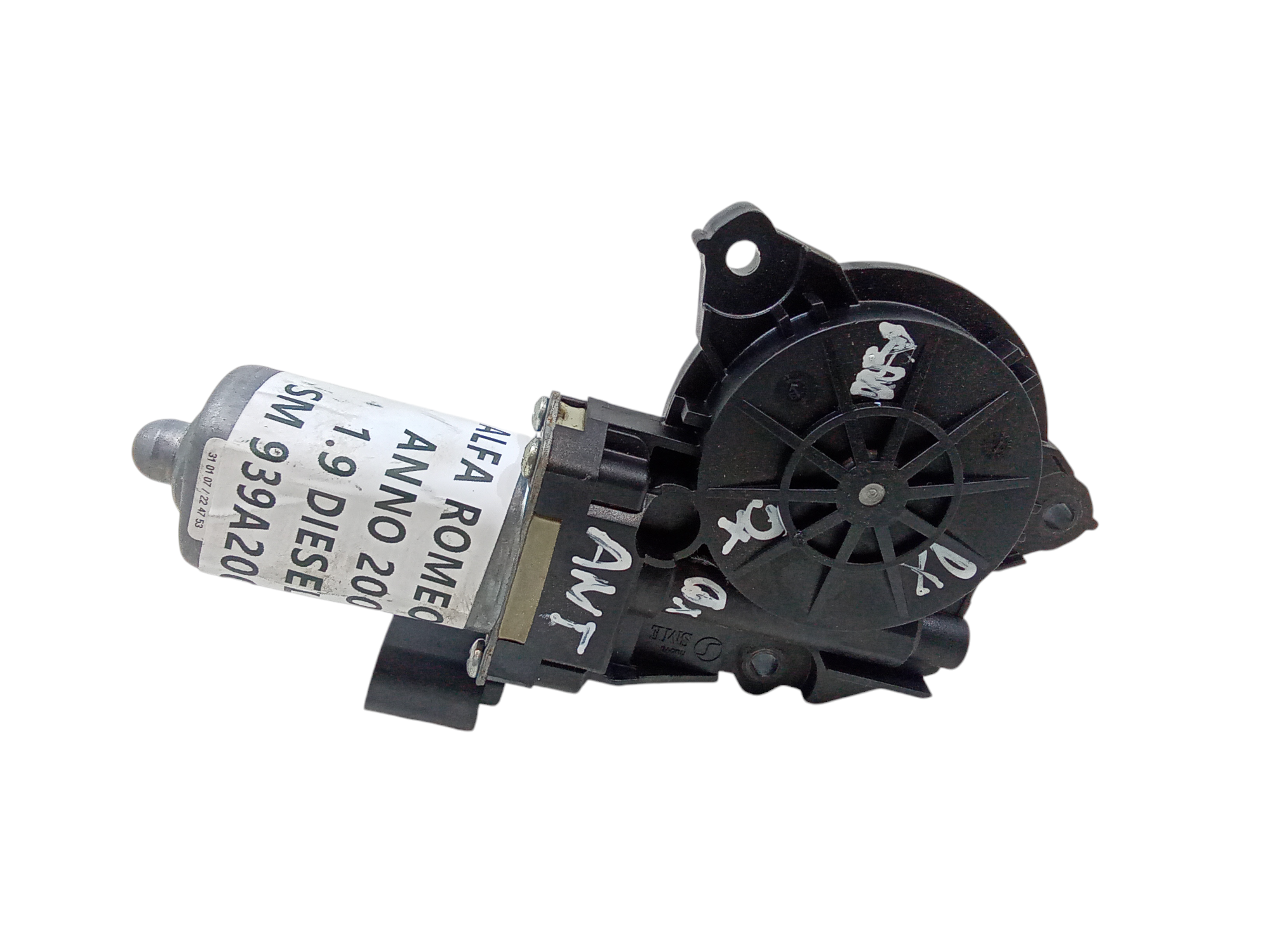 Motorino Alzacristallo Porta Ant. Destro 71740122 Usato