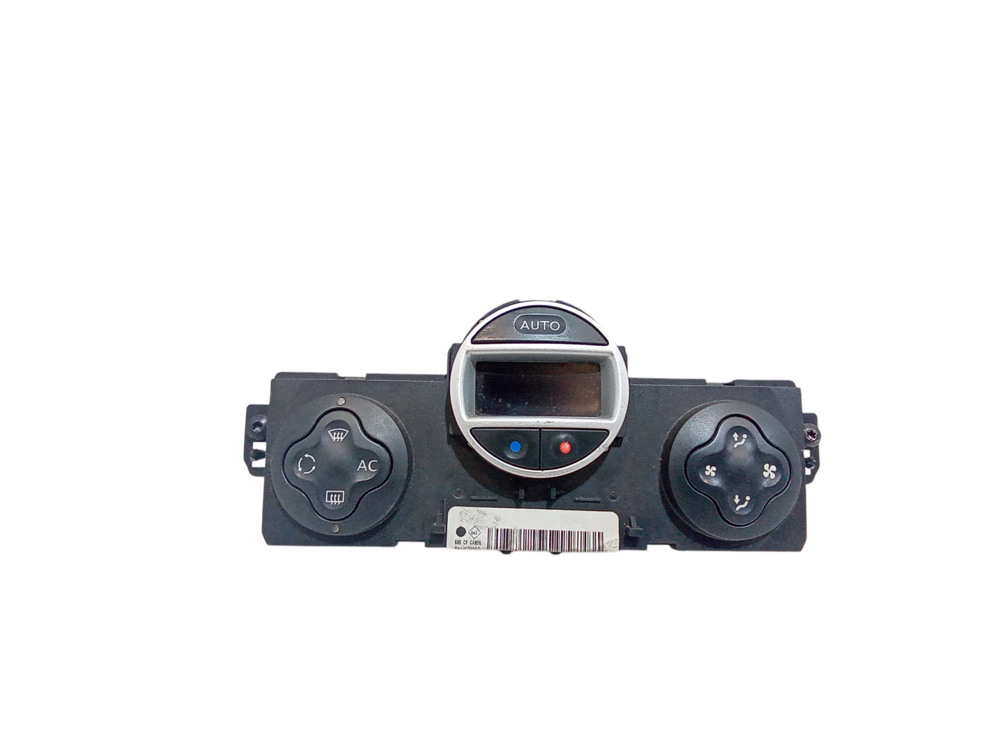 Blocco Comando Climatizzazione 7701070472 Usato