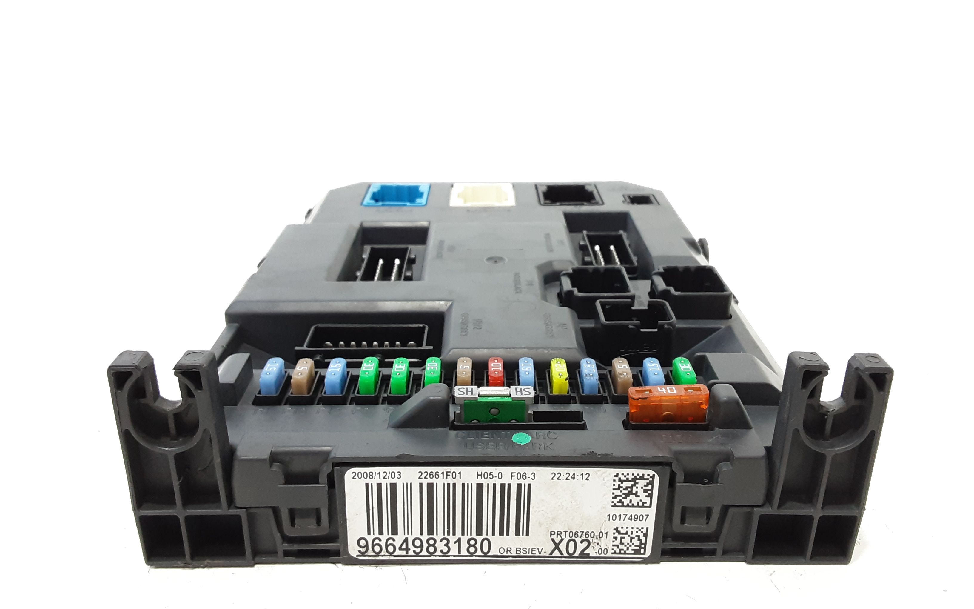 Scatola Fusibili Usato