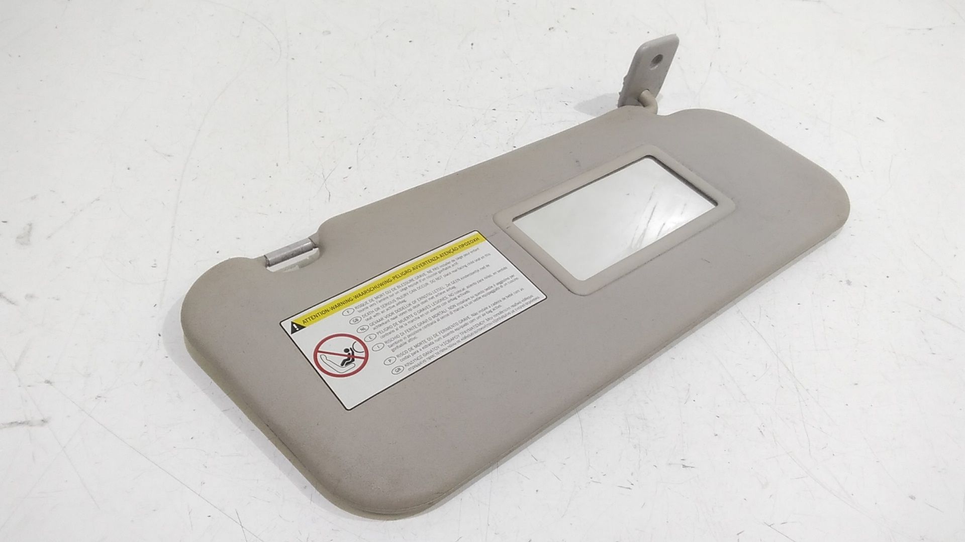 Aletta Parasole Parabrezza Destro Usato