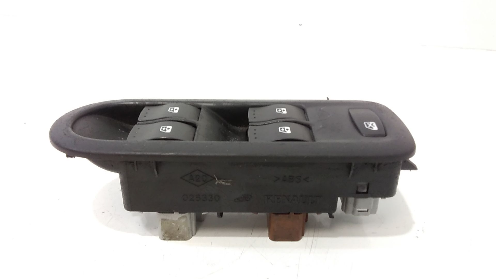 Interruttore Alzacristalli Porta Ant. Sinistro 8200107772 Usato