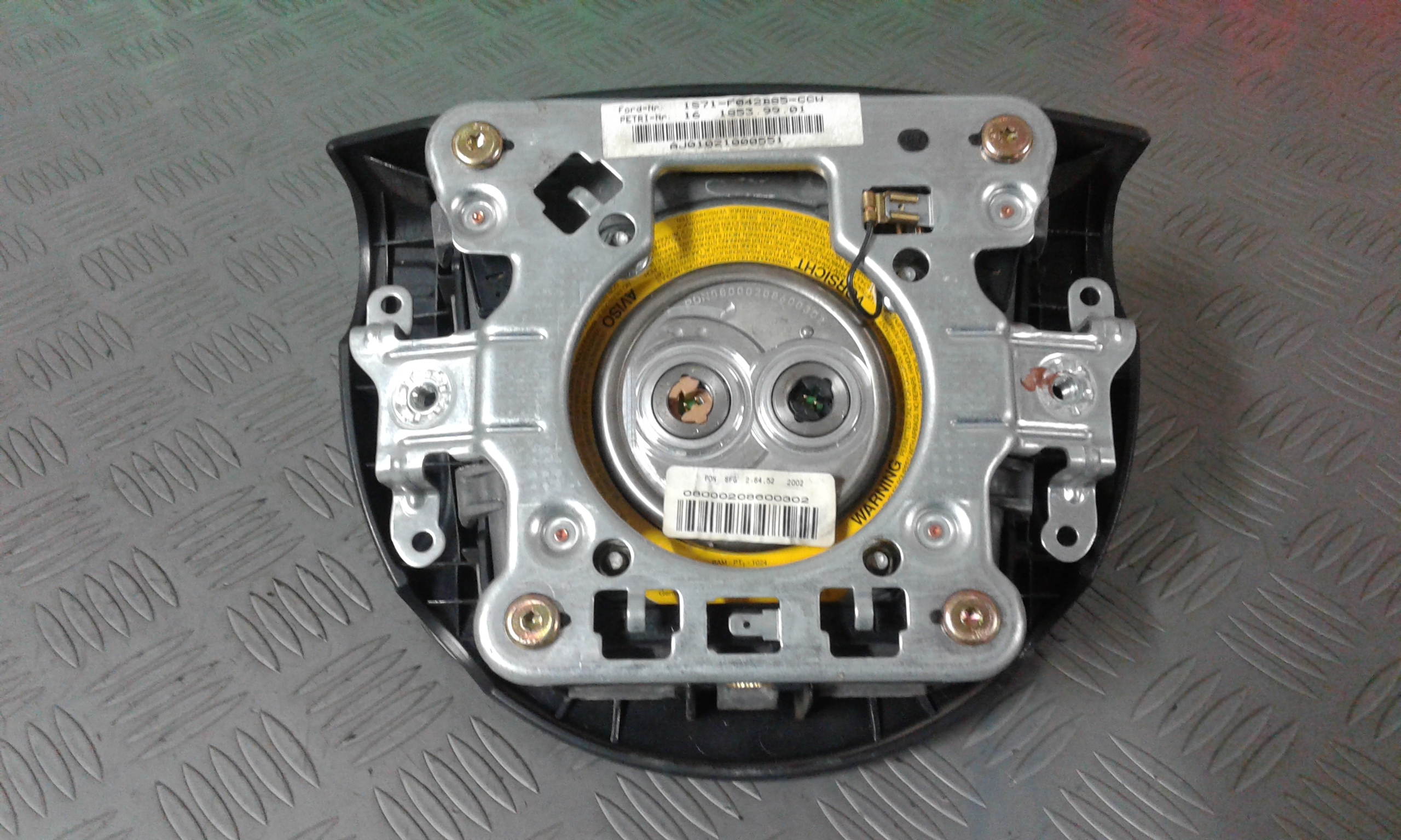 Dispositivo Airbag Lato Guida 1302896 Usato