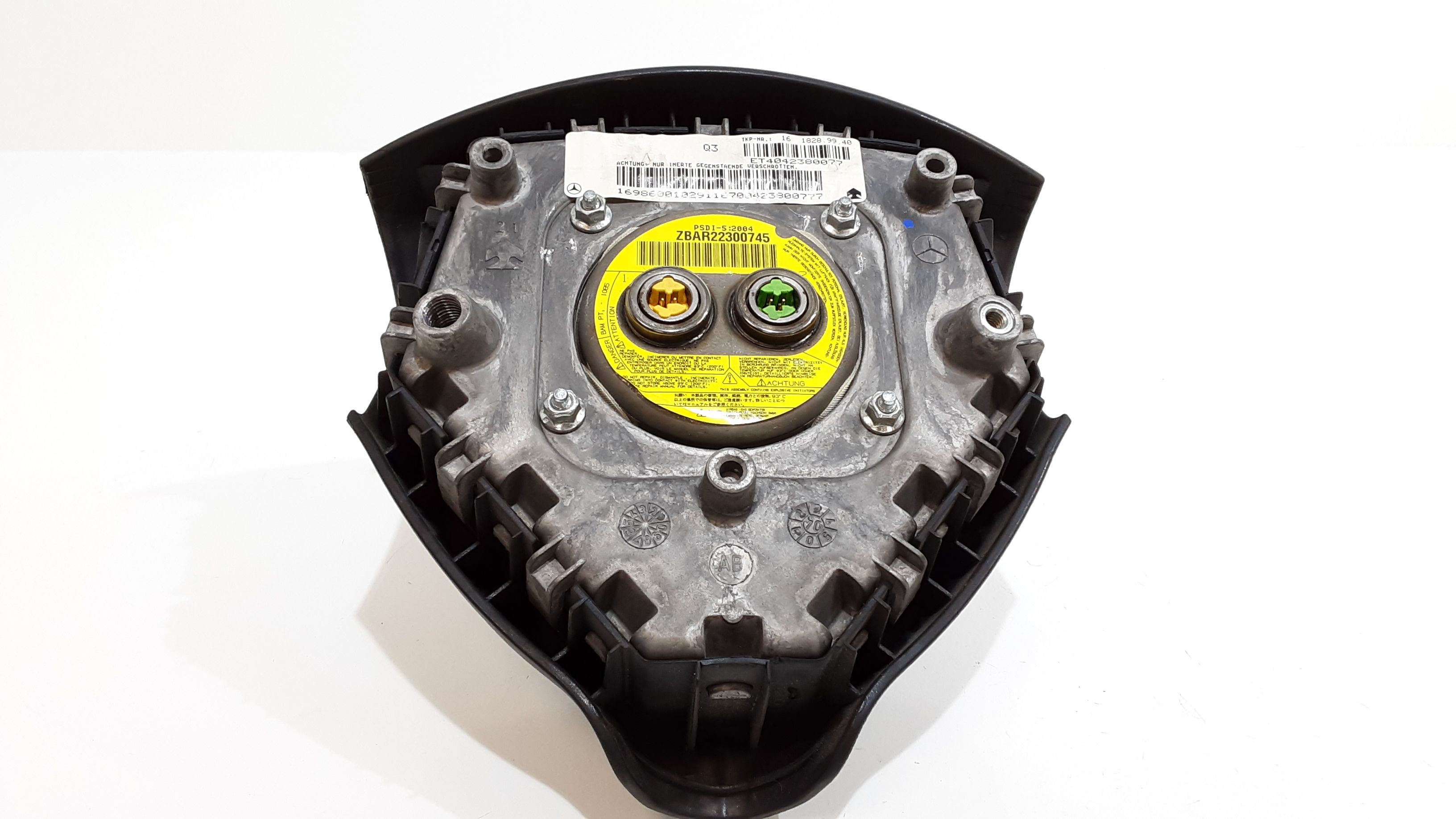 Dispositivo Airbag Lato Guida A16986001029116 Usato