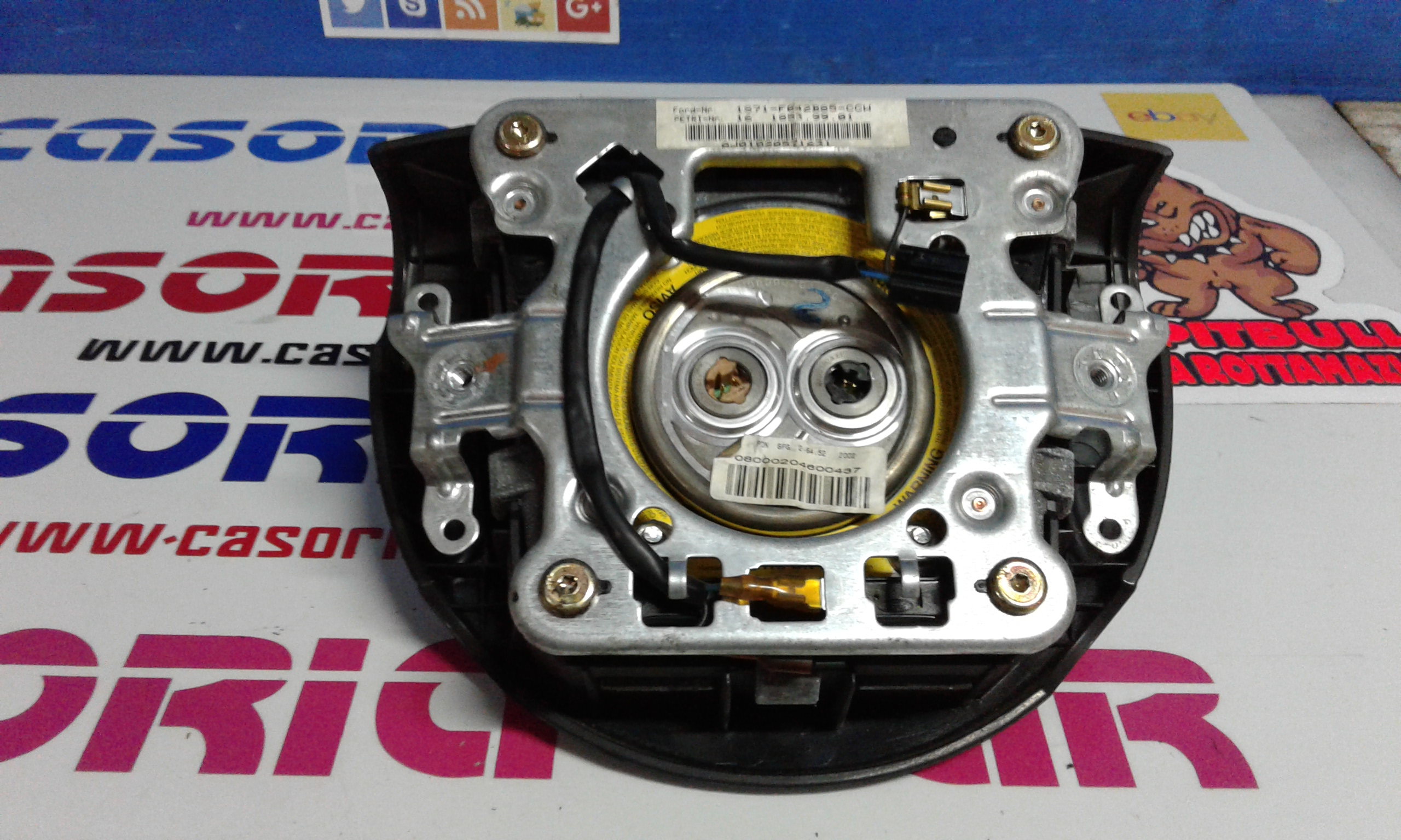 Dispositivo Airbag Lato Guida 1484327 Usato